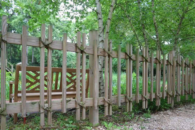 Explore 57 Unique Wooden Fence Ideas for Your Home in 2024