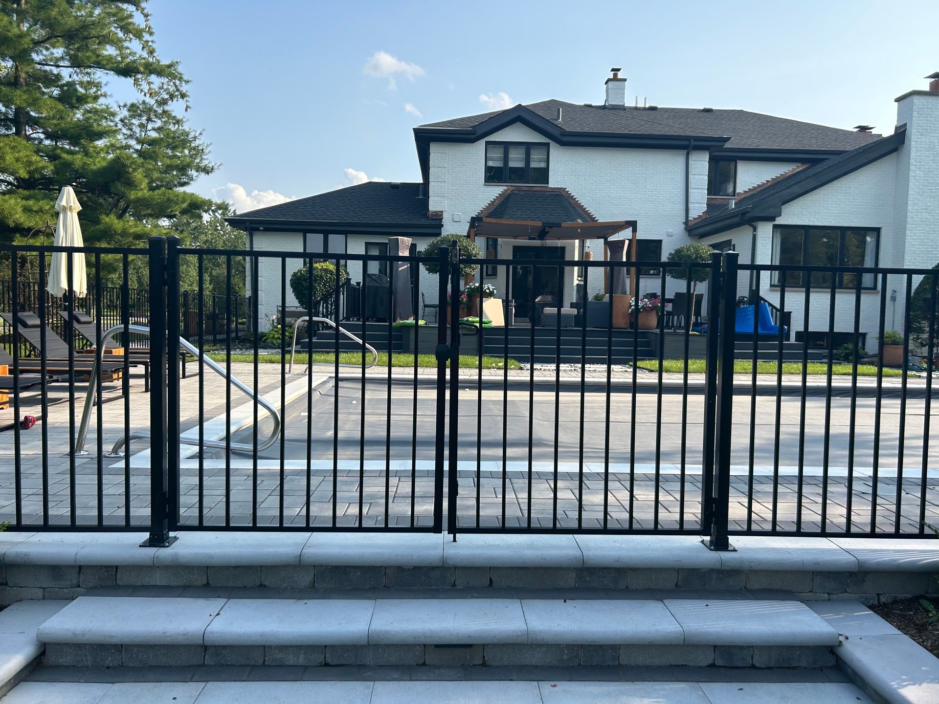 aluminum fence installation illinois