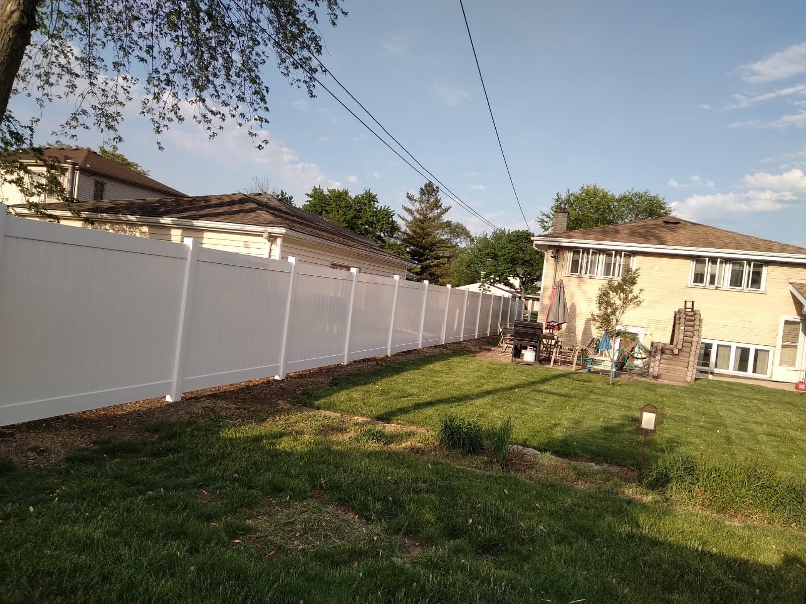 vinyl fence installation illinois