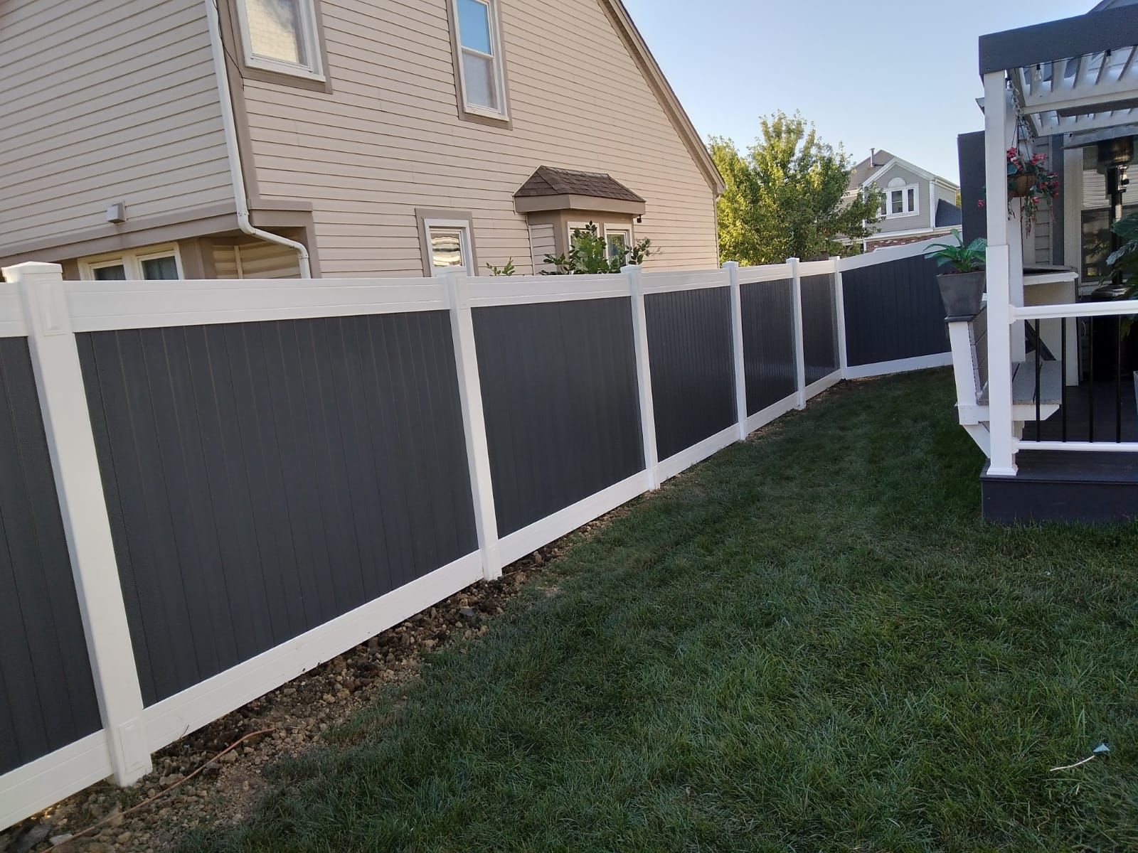 vinyl fence installation illinois
