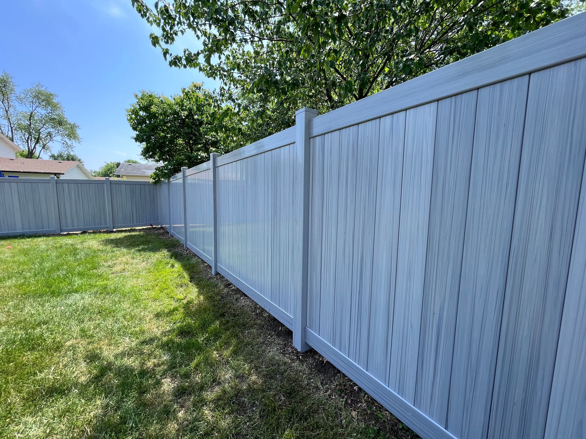vinyl fence installation illinois