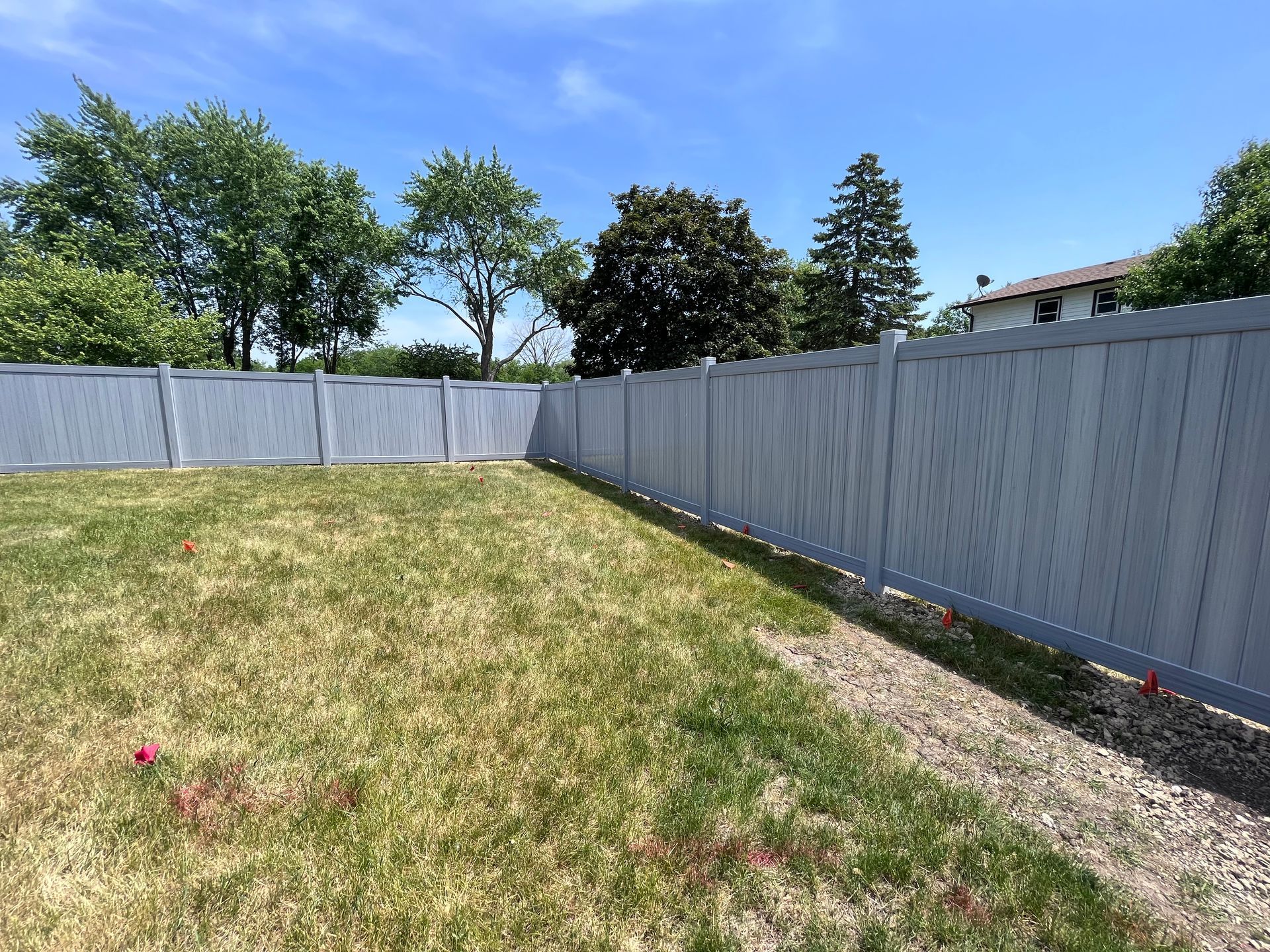 vinyl fence installation illinois