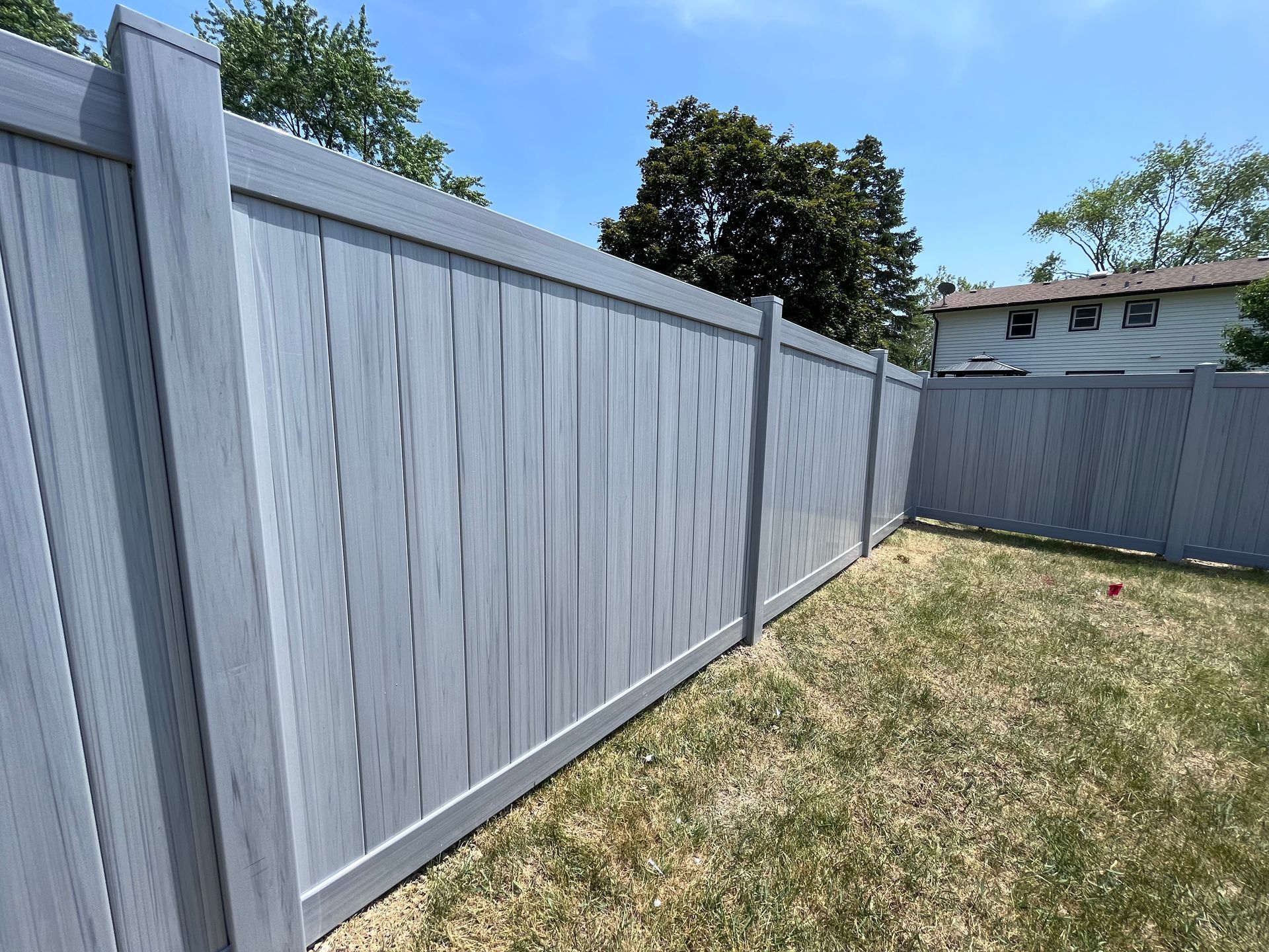 vinyl fence installation illinois