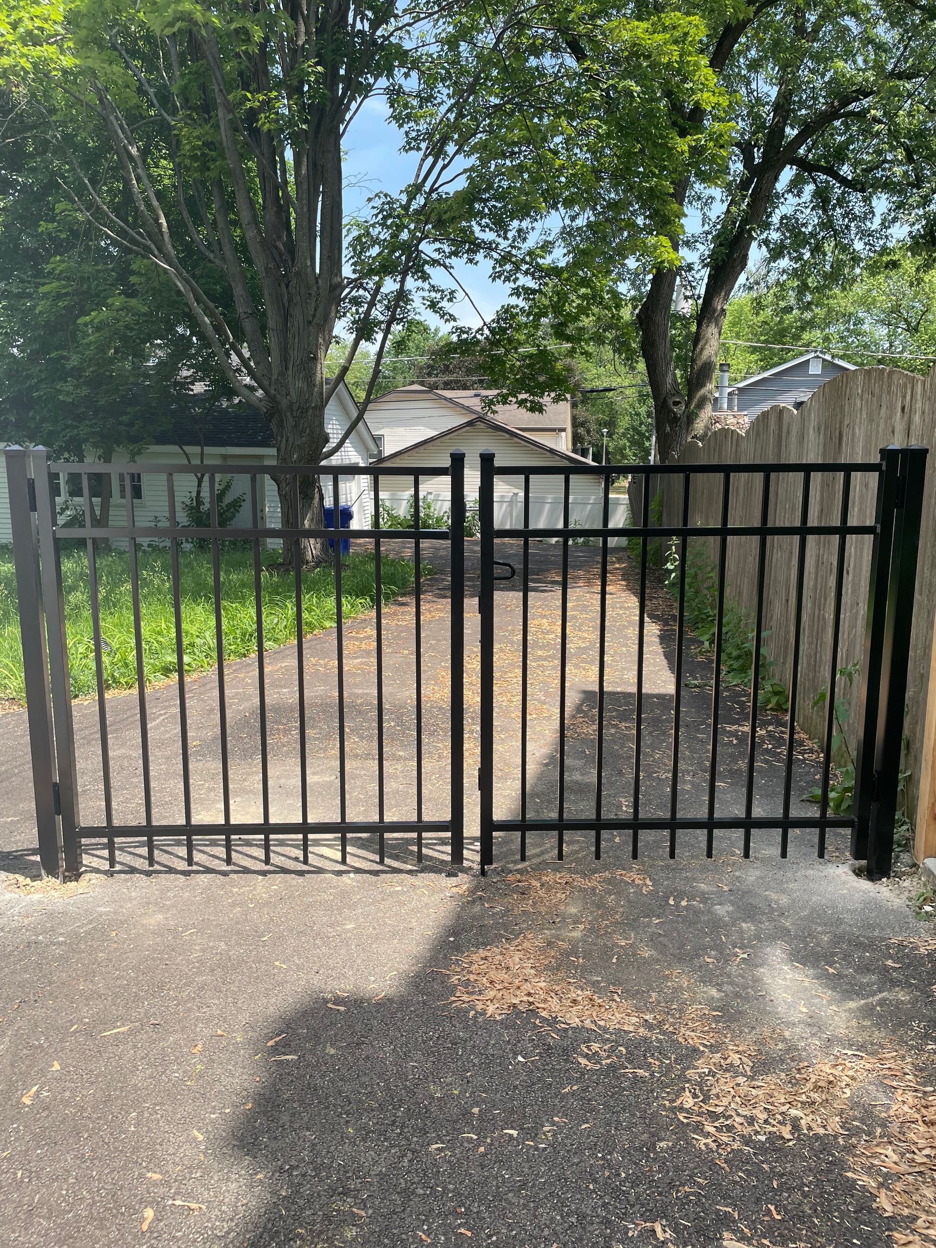 aluminum fence installation illinois