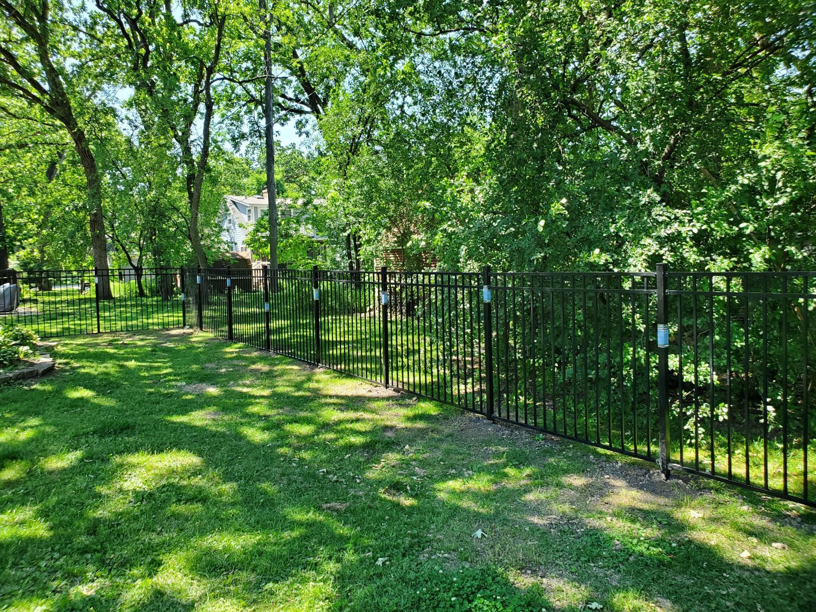 aluminum fence installation illinois