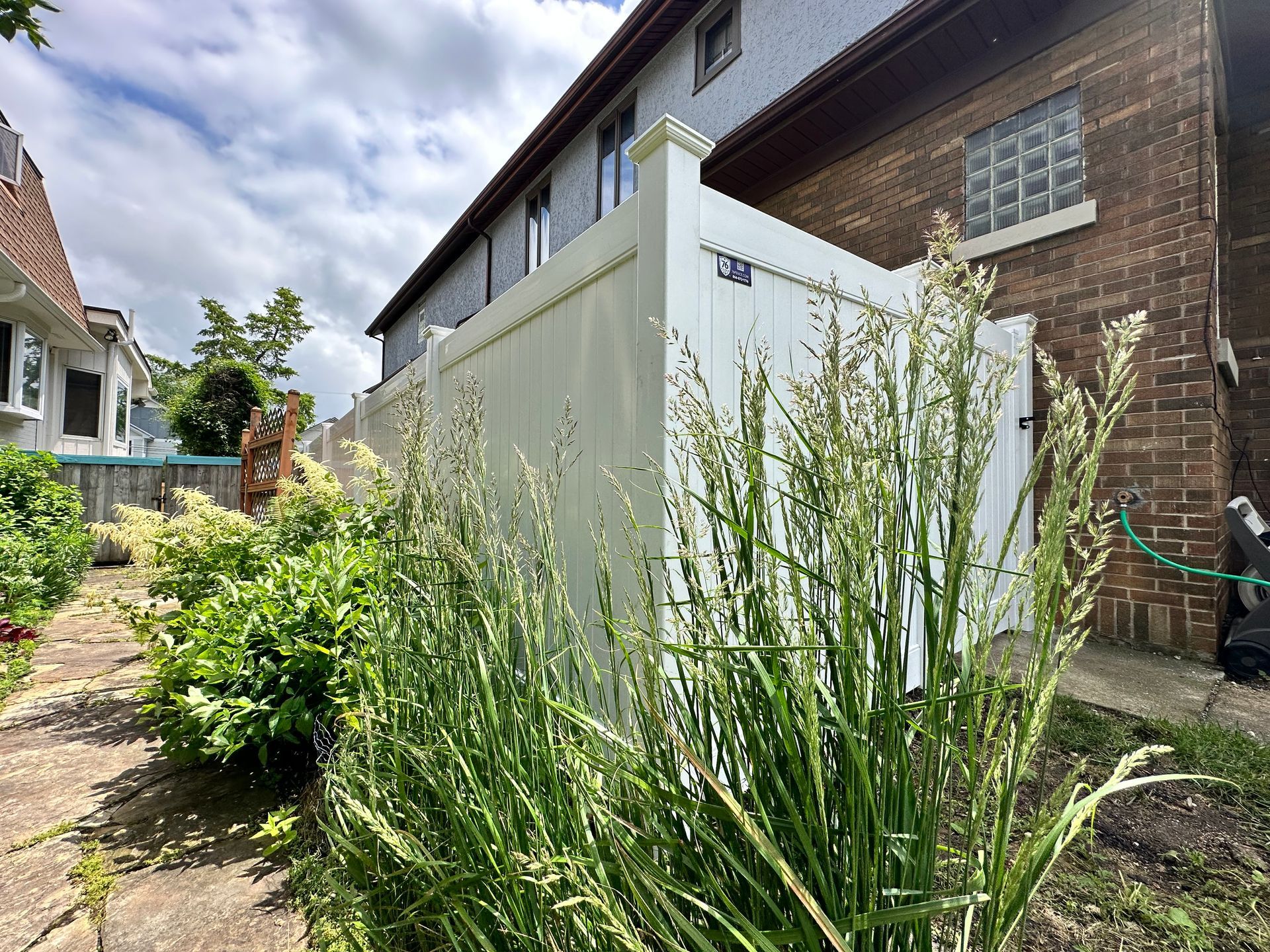 garden fence installation Illinois