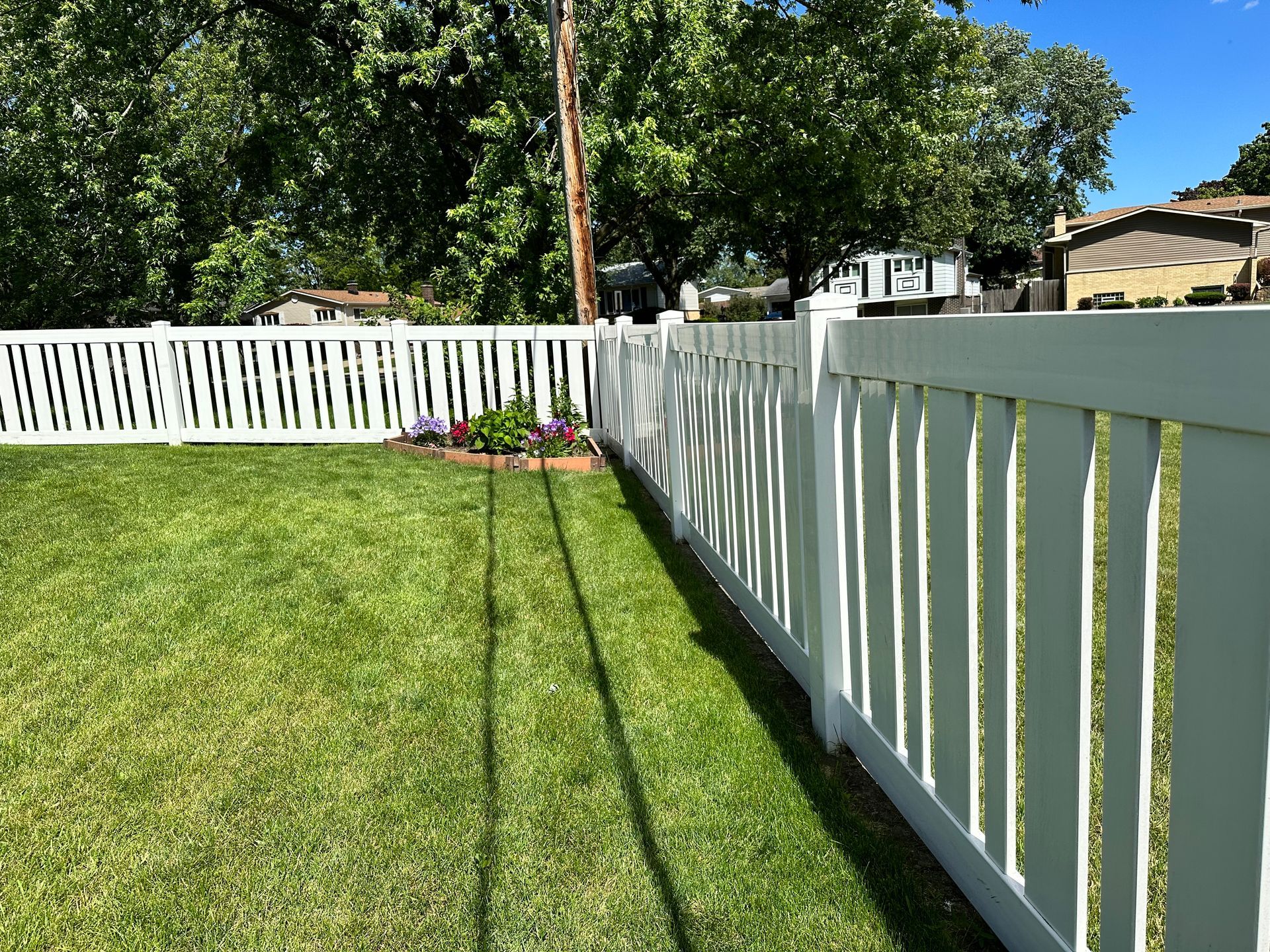 vinyl fence company Illinois