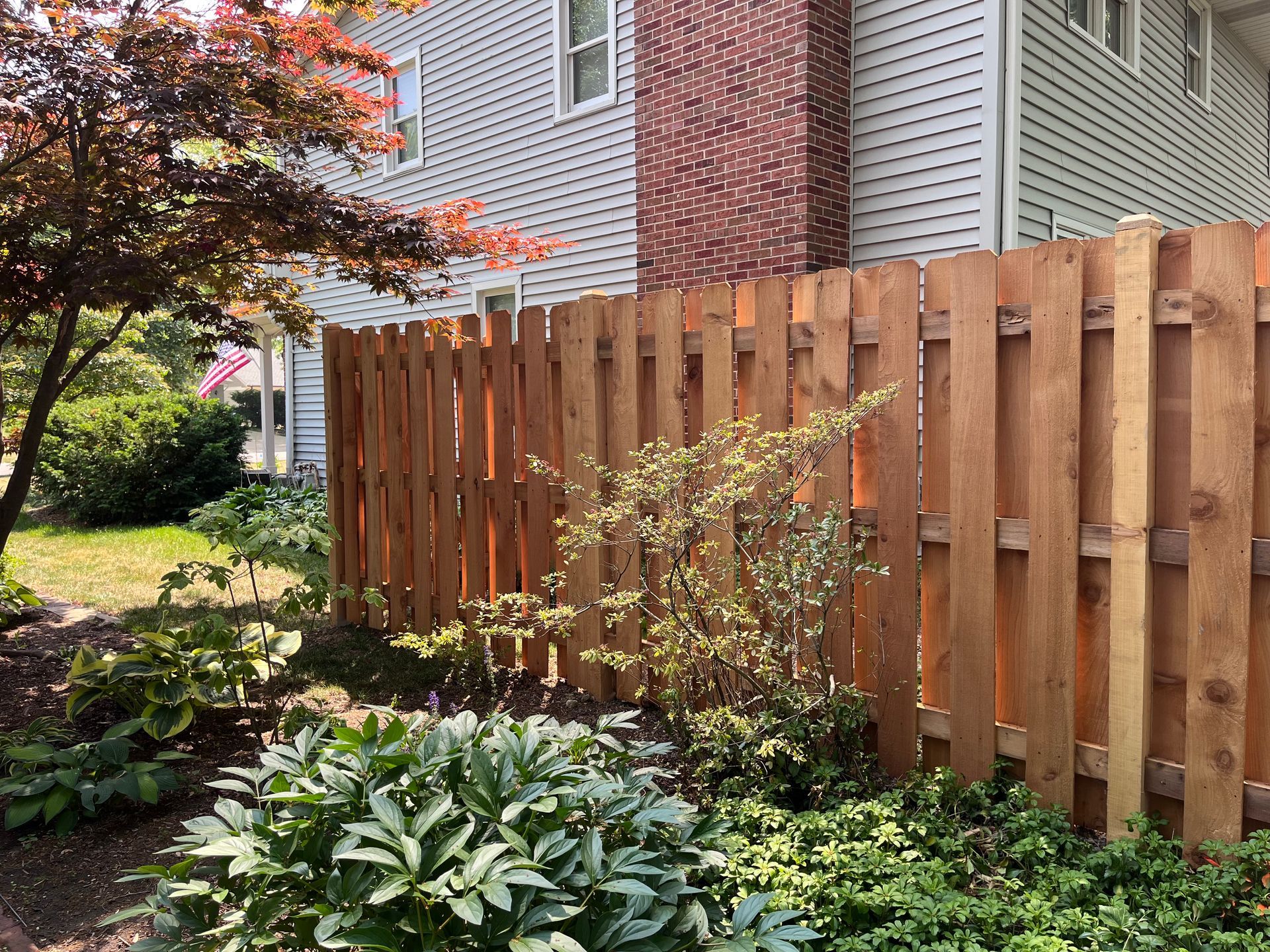cedar fence installation illinois