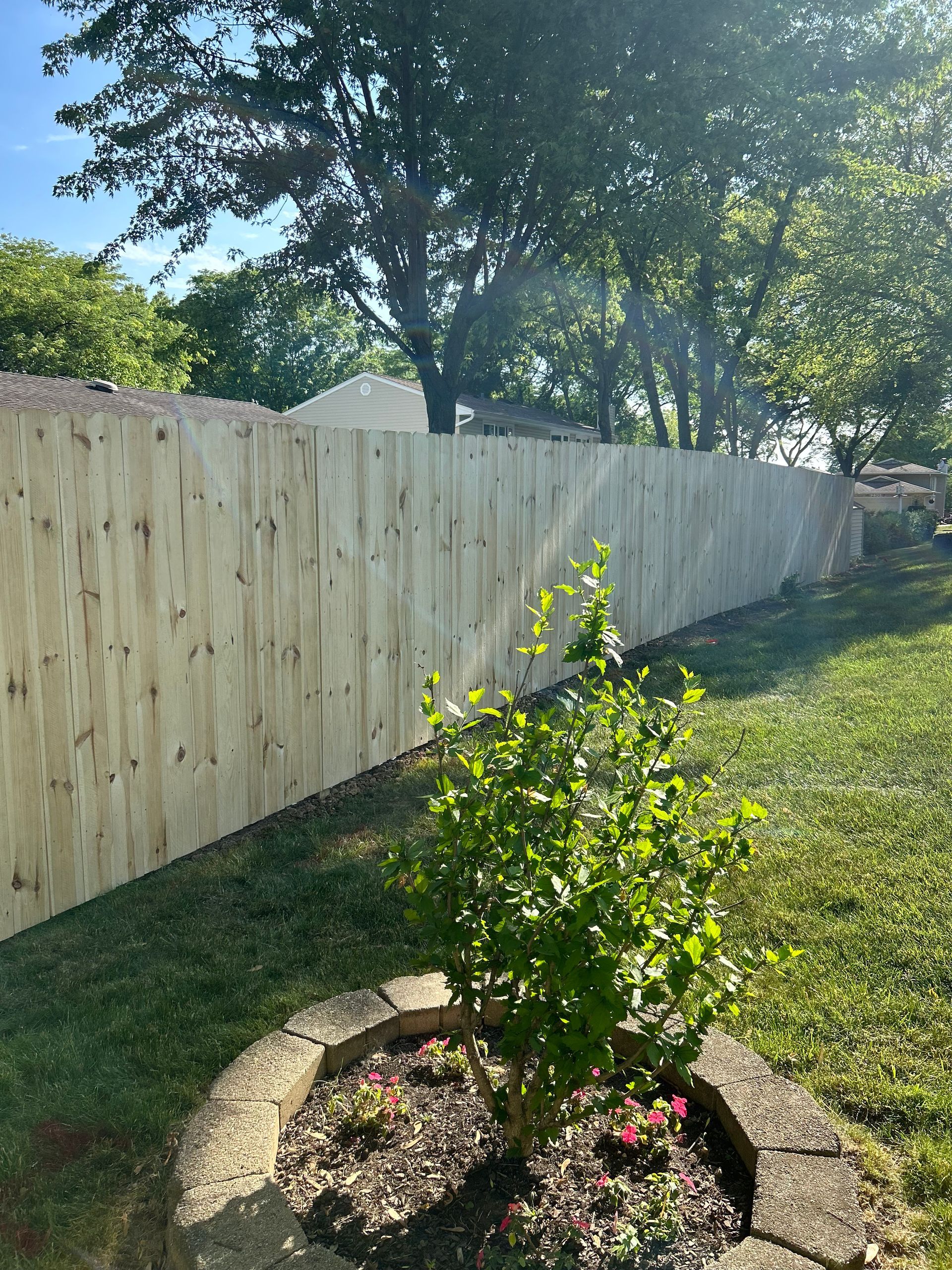 treated pine fence company illinois