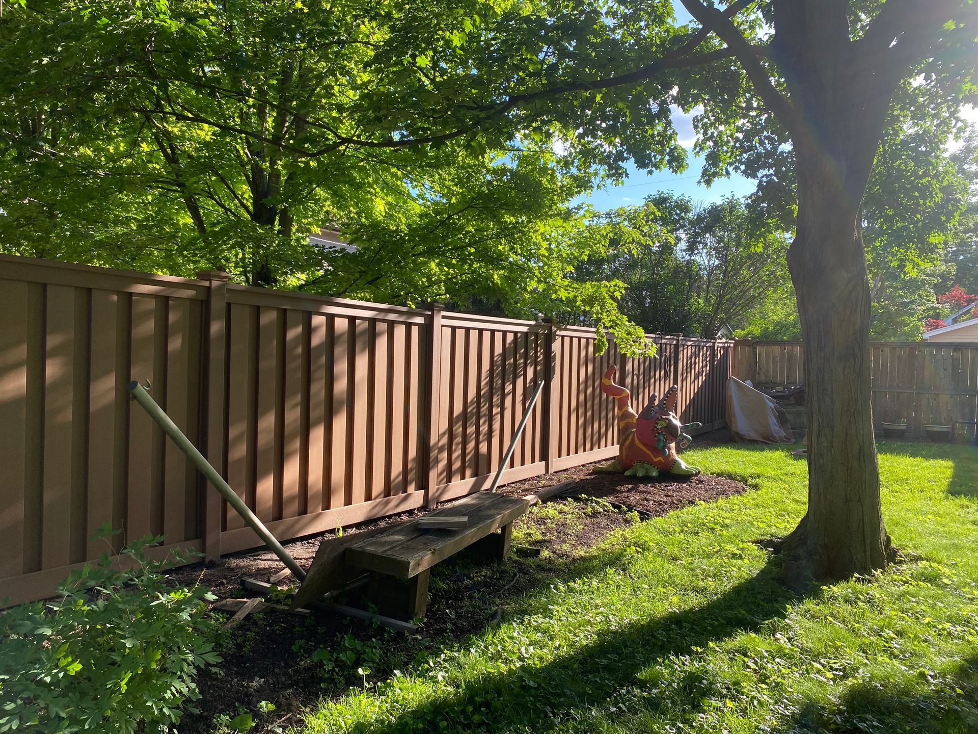 composite fence installation Illinois