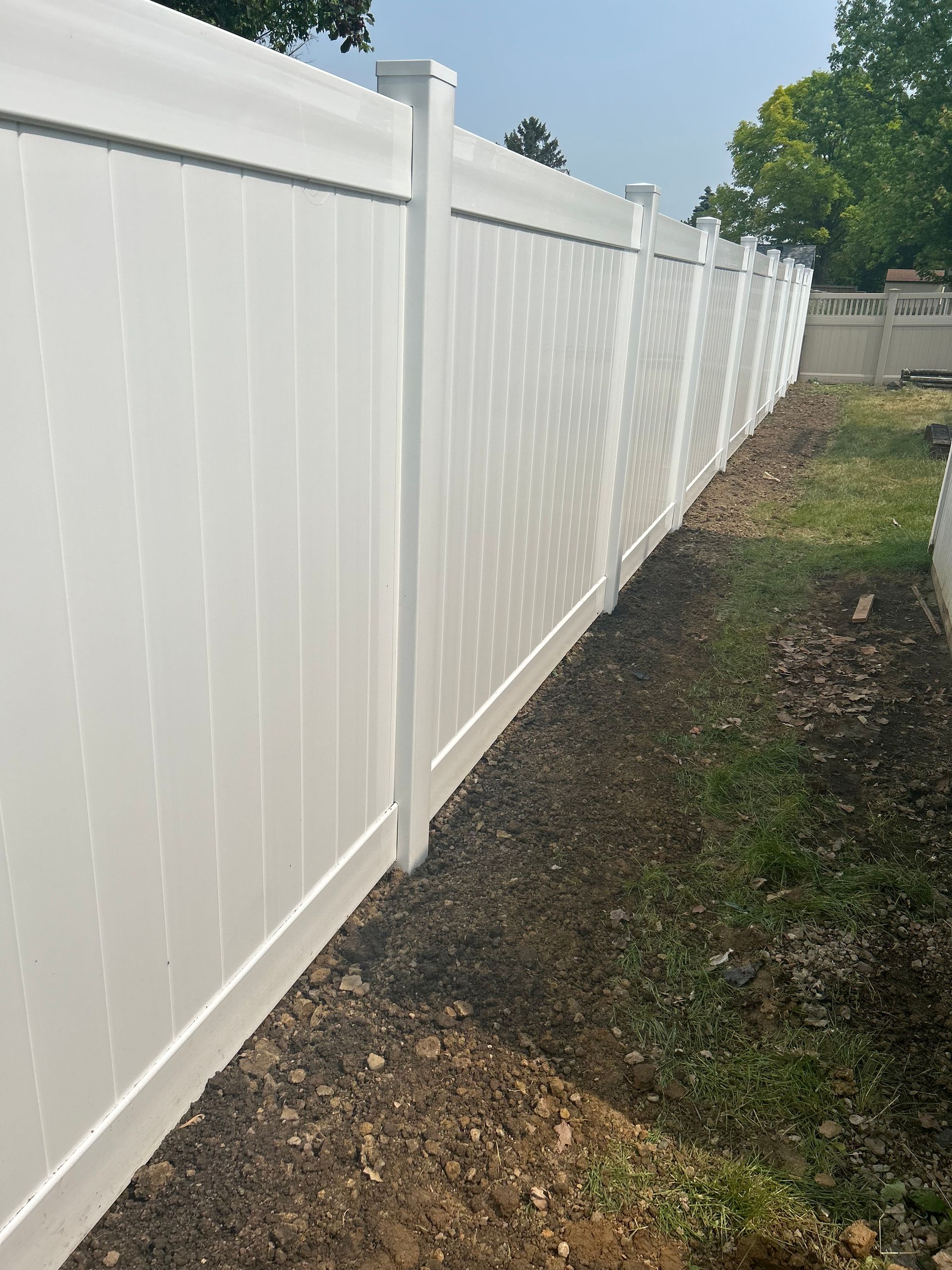 vinyl fence installation illinois