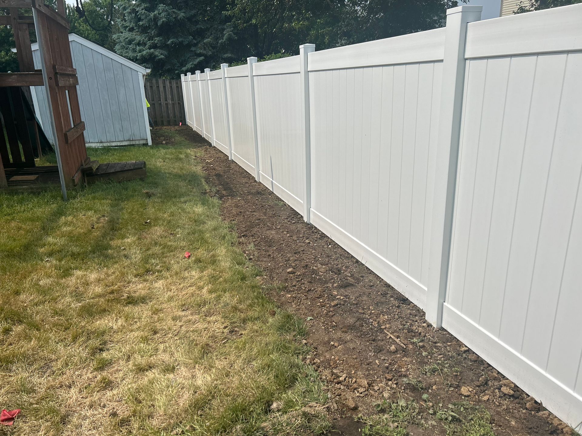 vinyl fence installation illinois