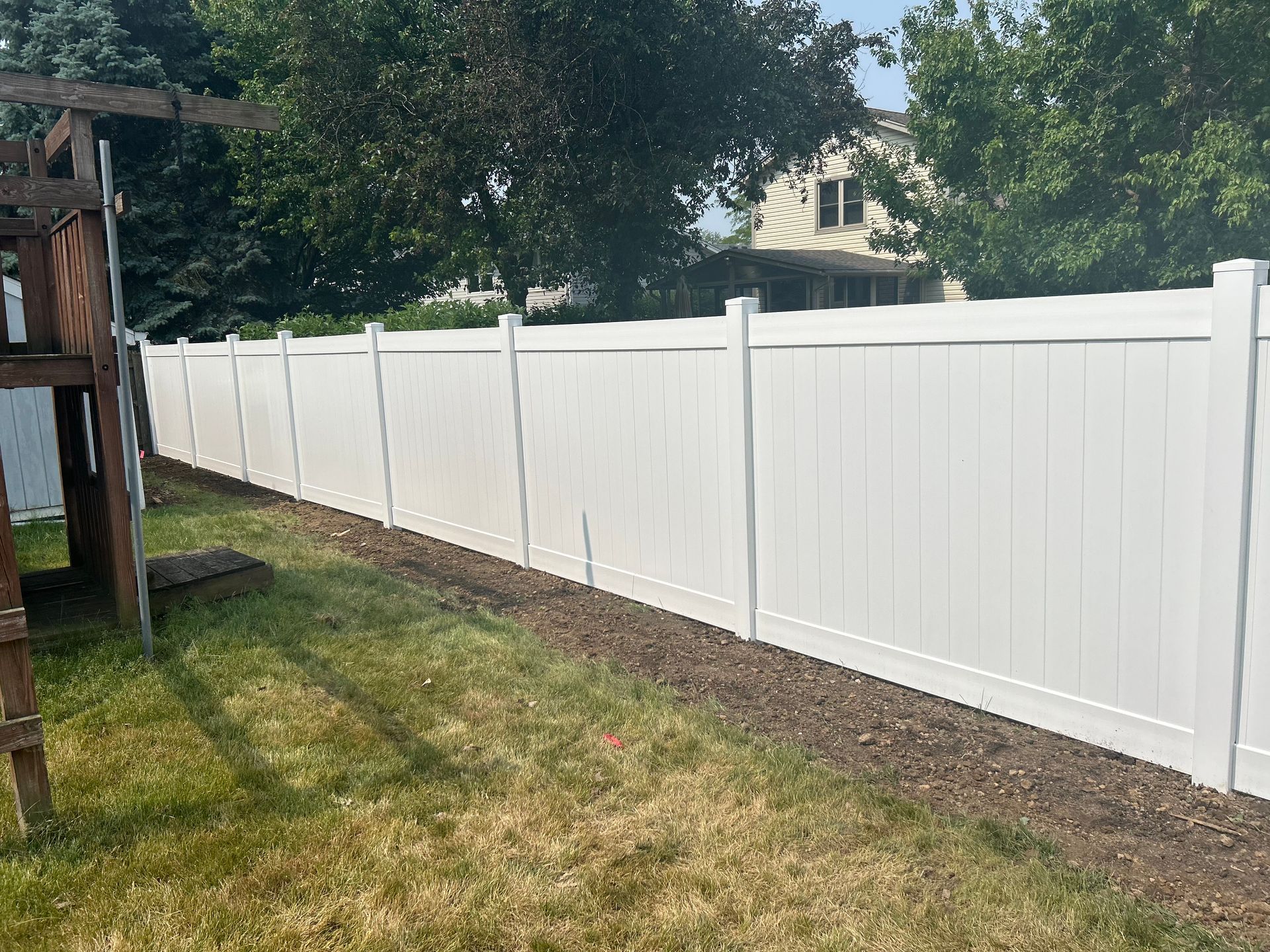 vinyl fence installation illinois