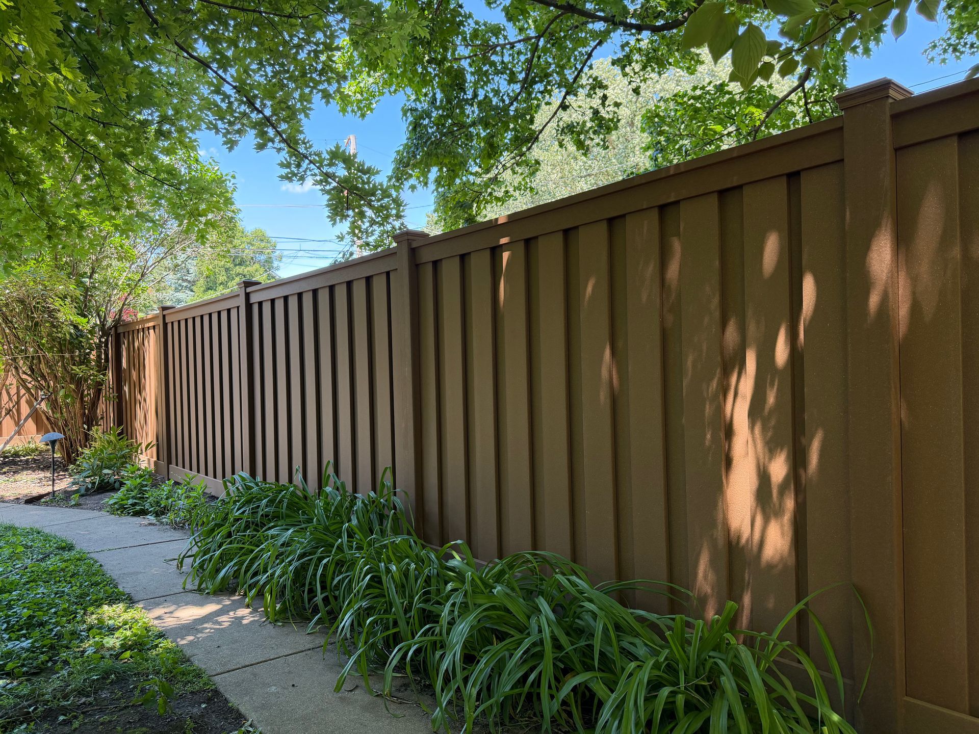 composite fence installation Illinois