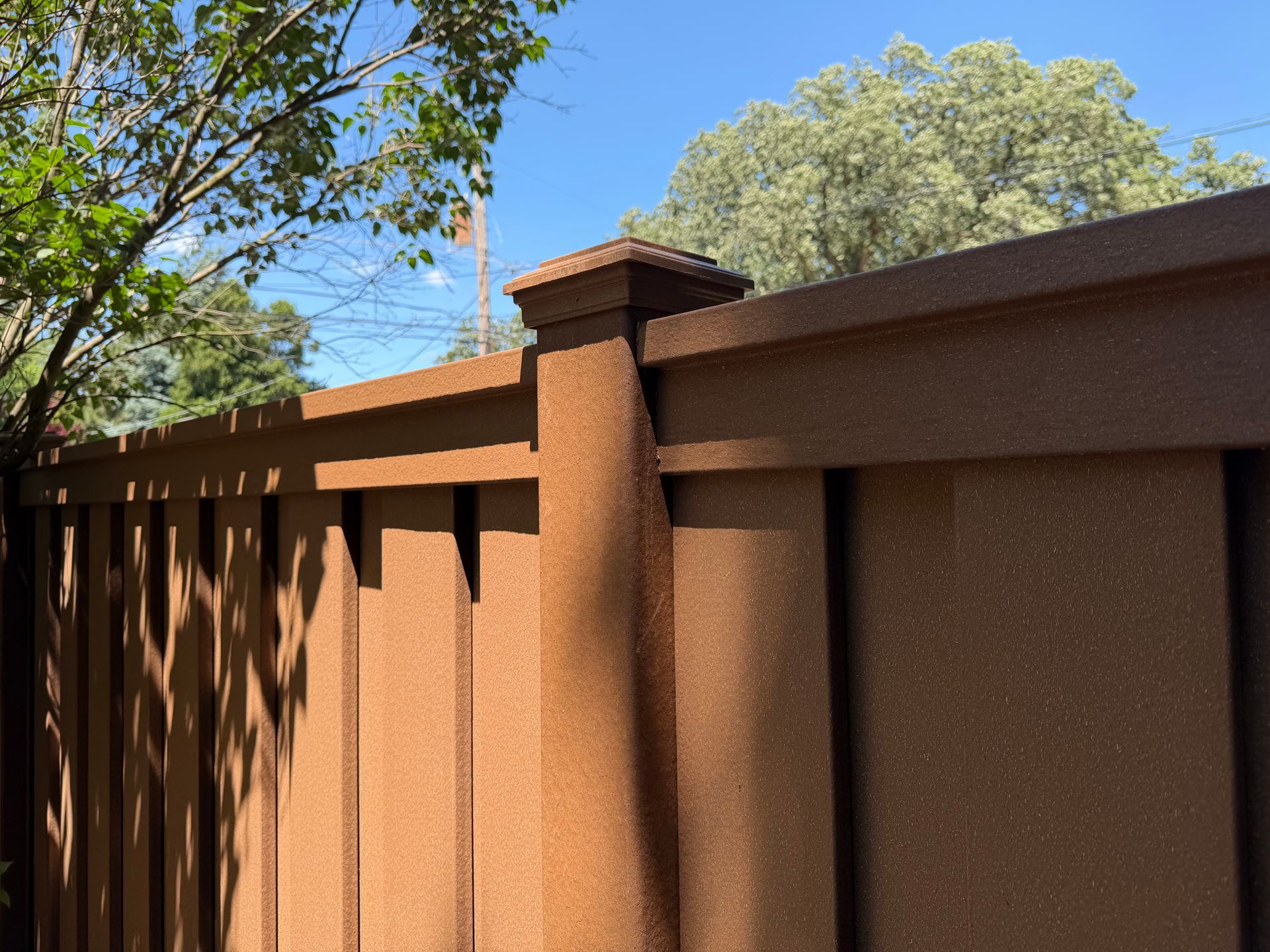 composite fence installation Illinois