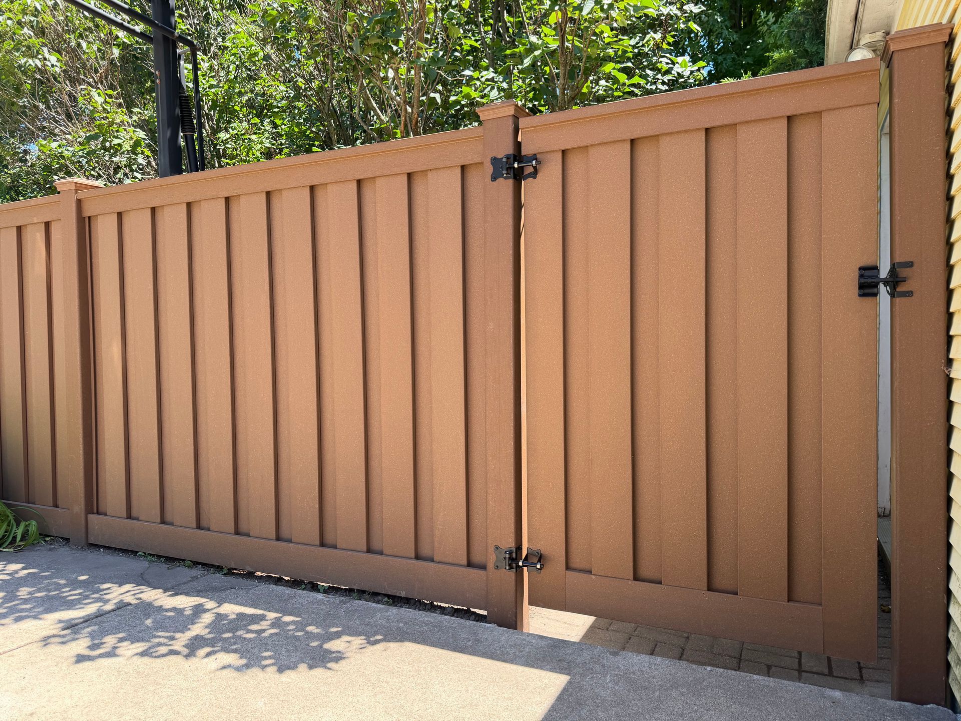 composite fence installation Illinois