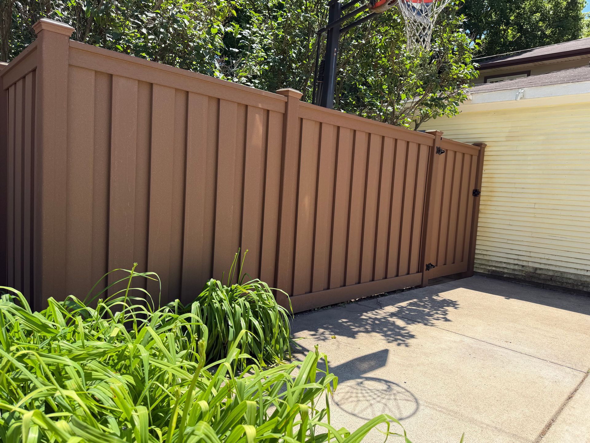 composite fence installation Illinois