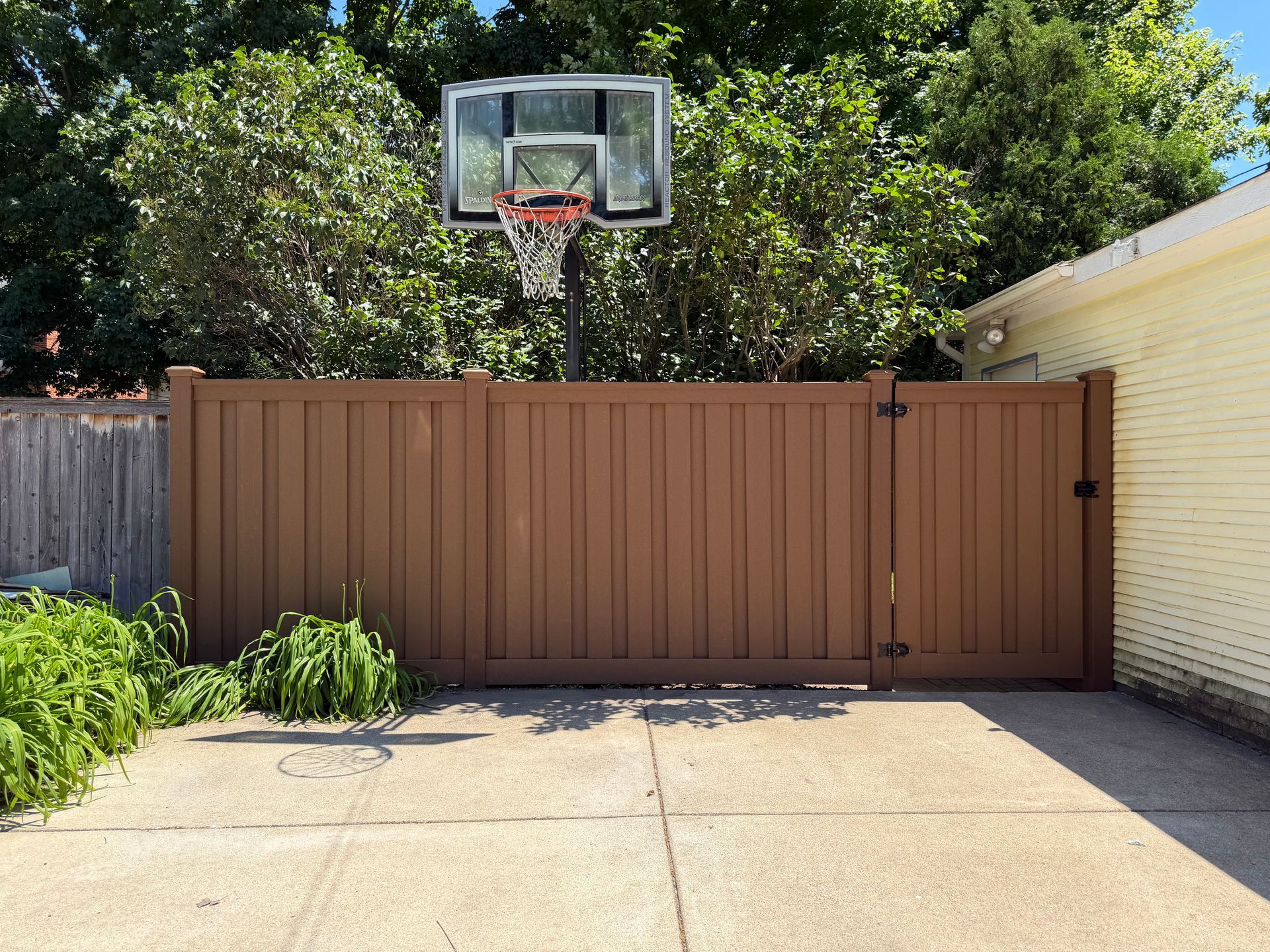 composite fence installation Illinois