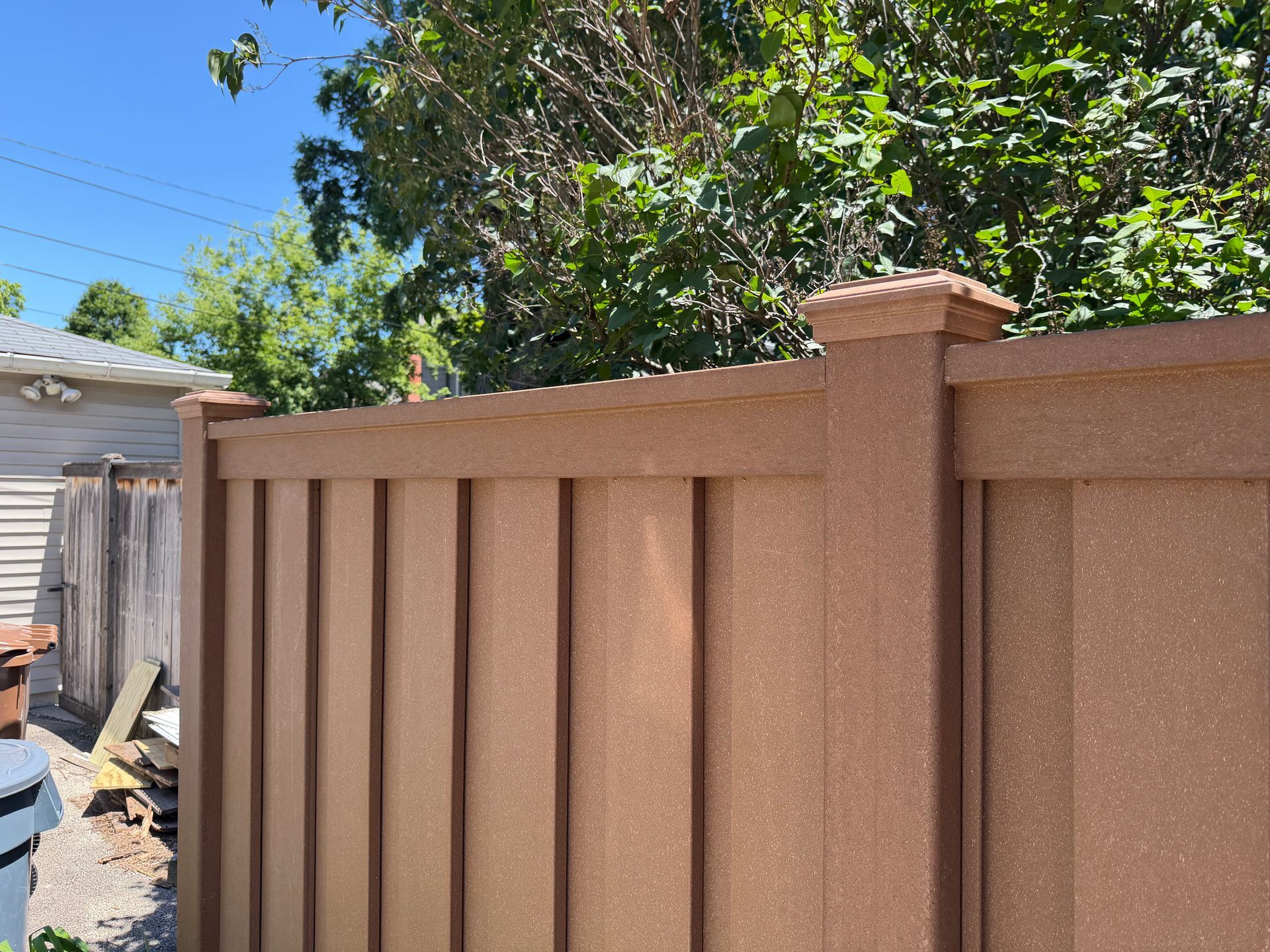 composite fence installation Illinois