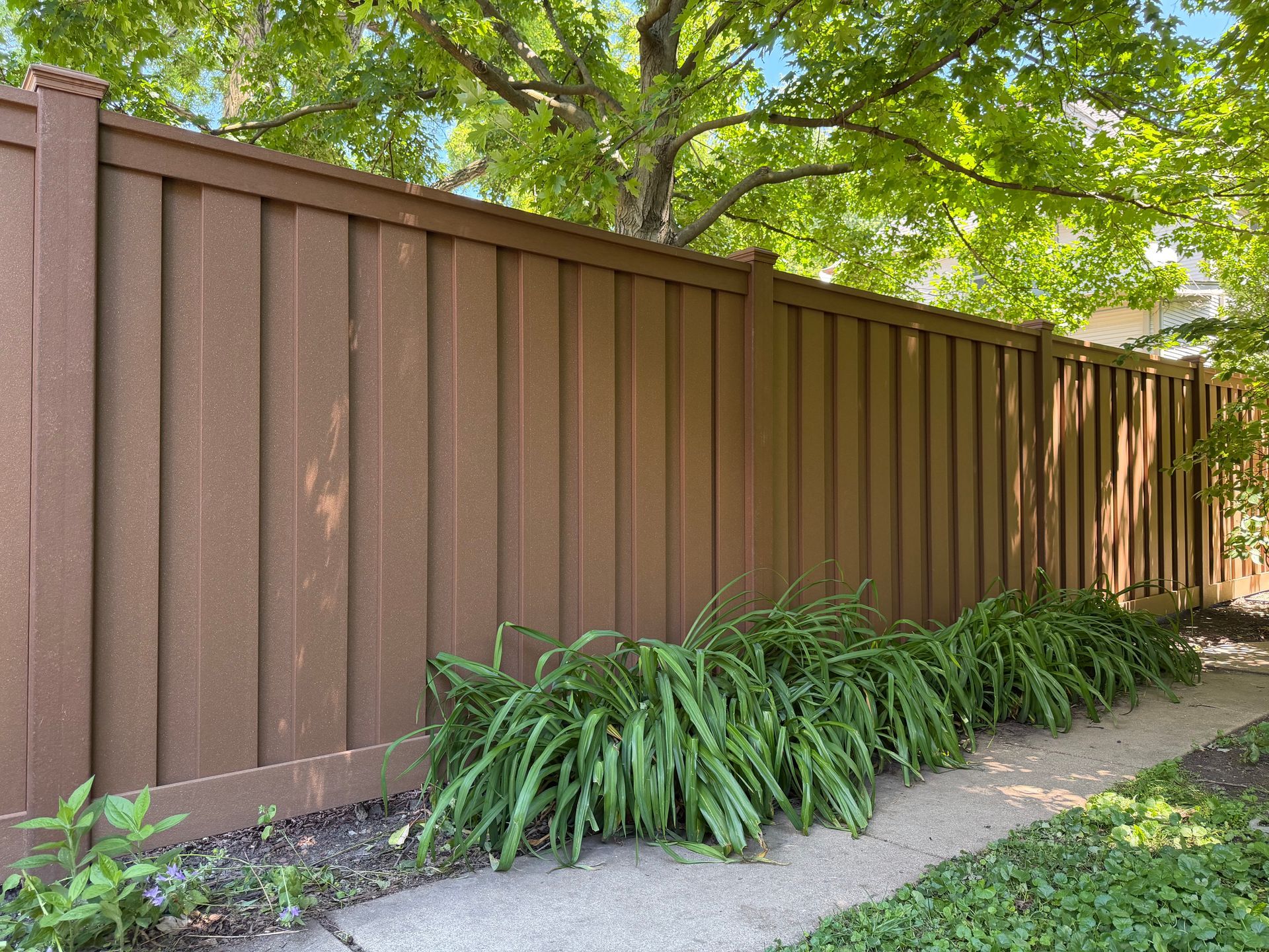 composite fence installation Illinois