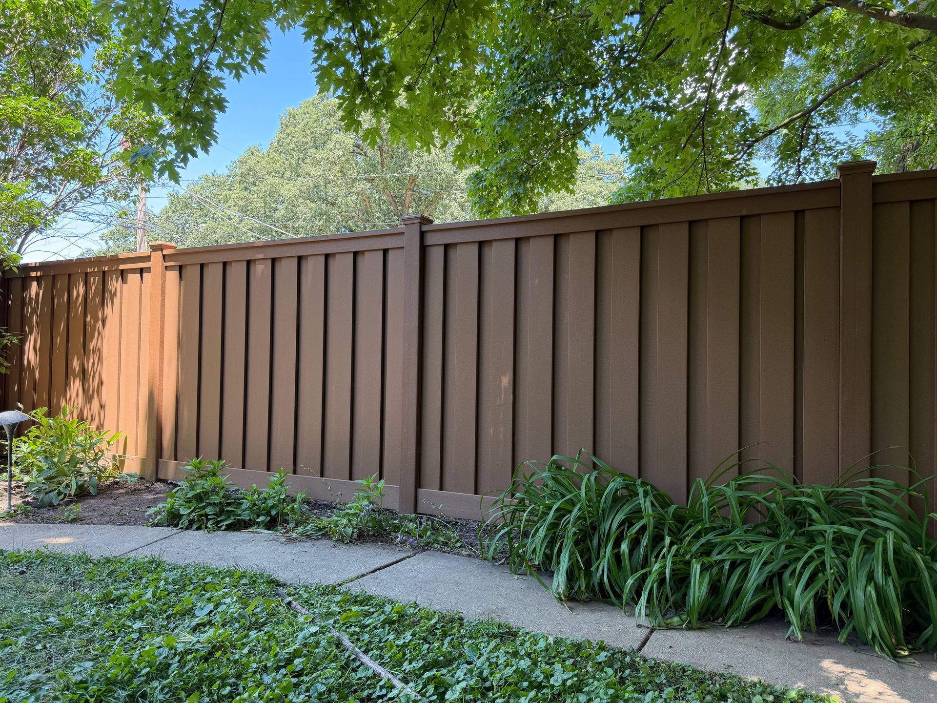 composite fence installation Illinois