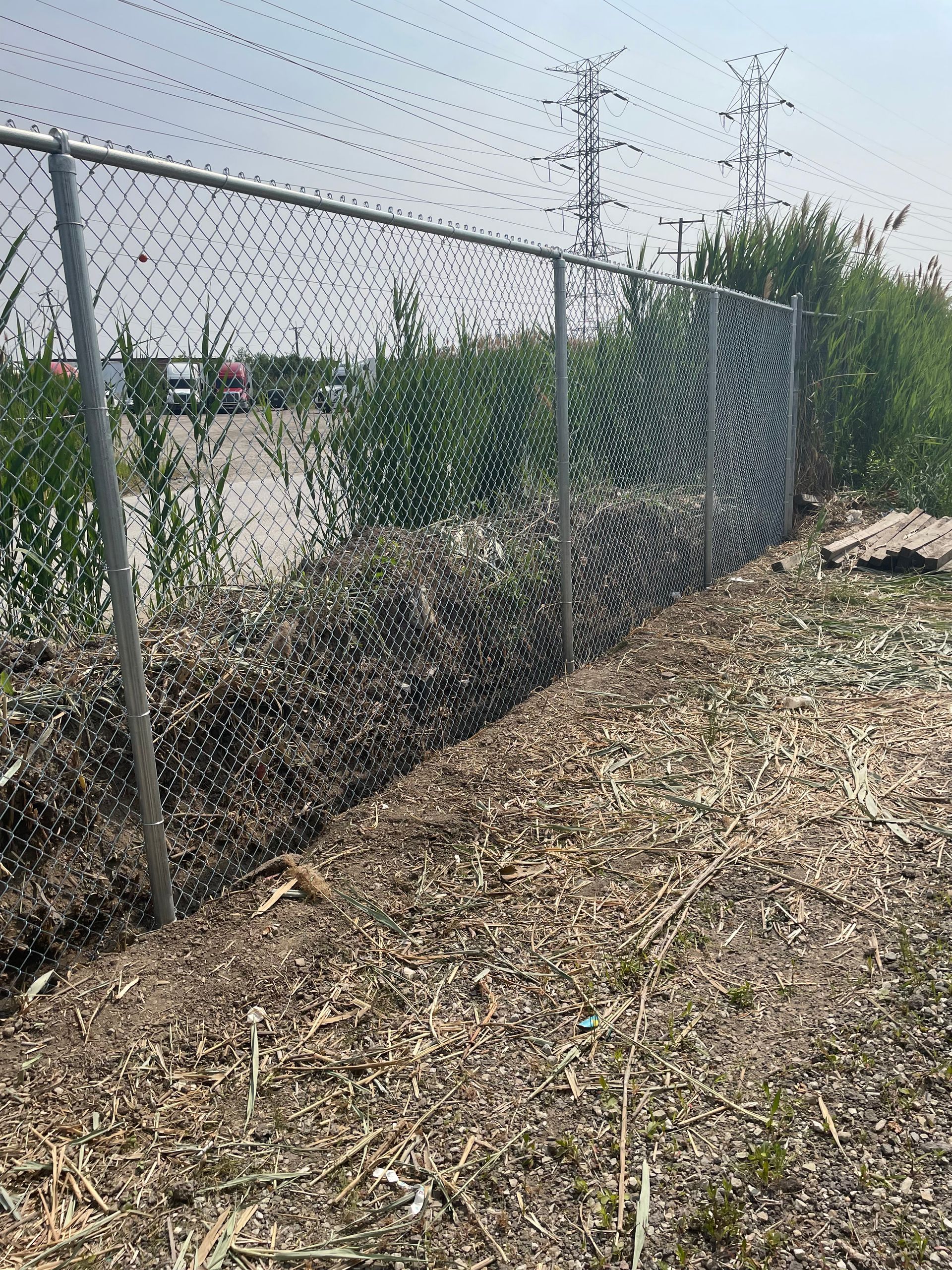 chain link fence installation Illinois