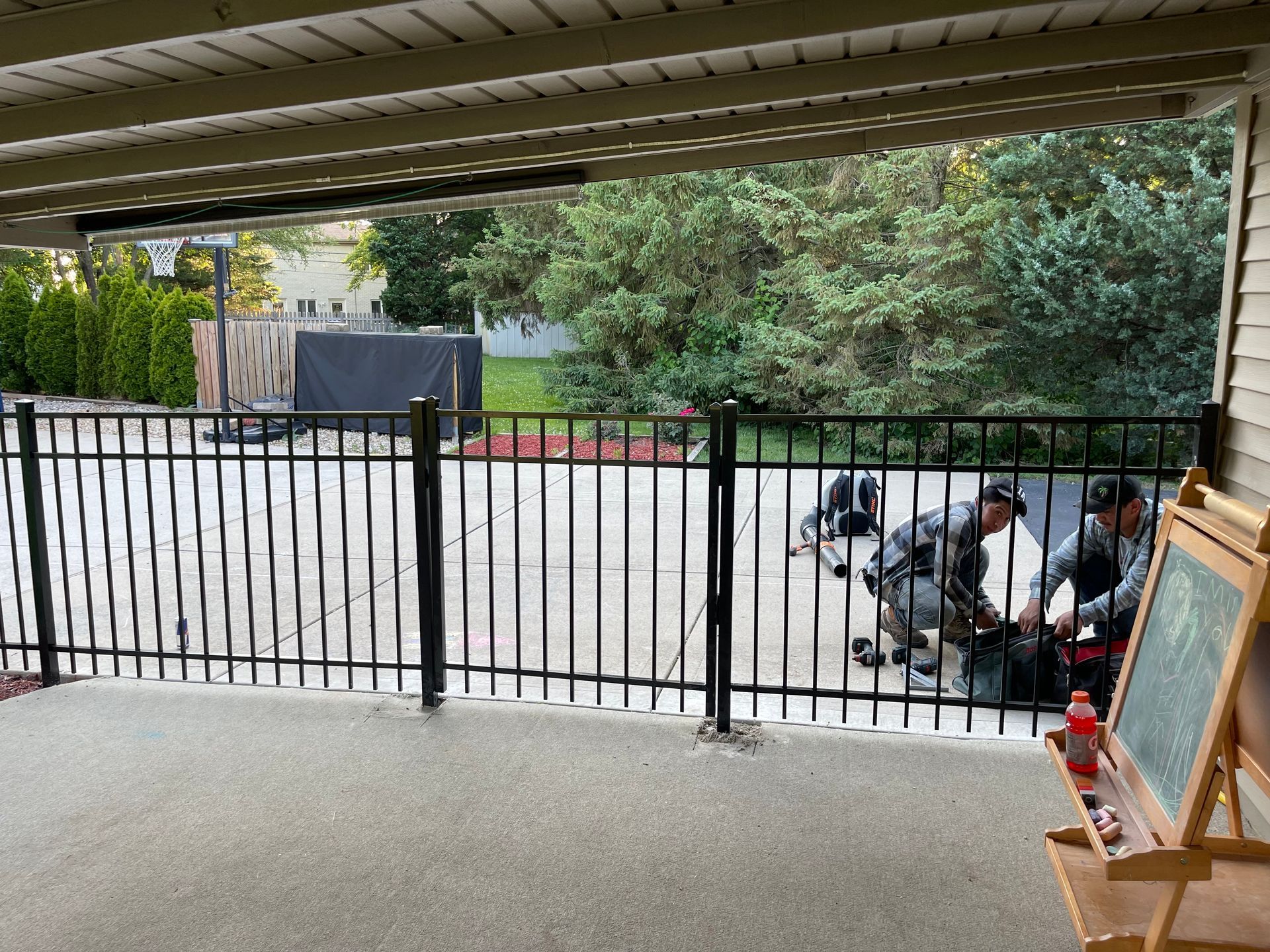 ornamental fence installation Illinois