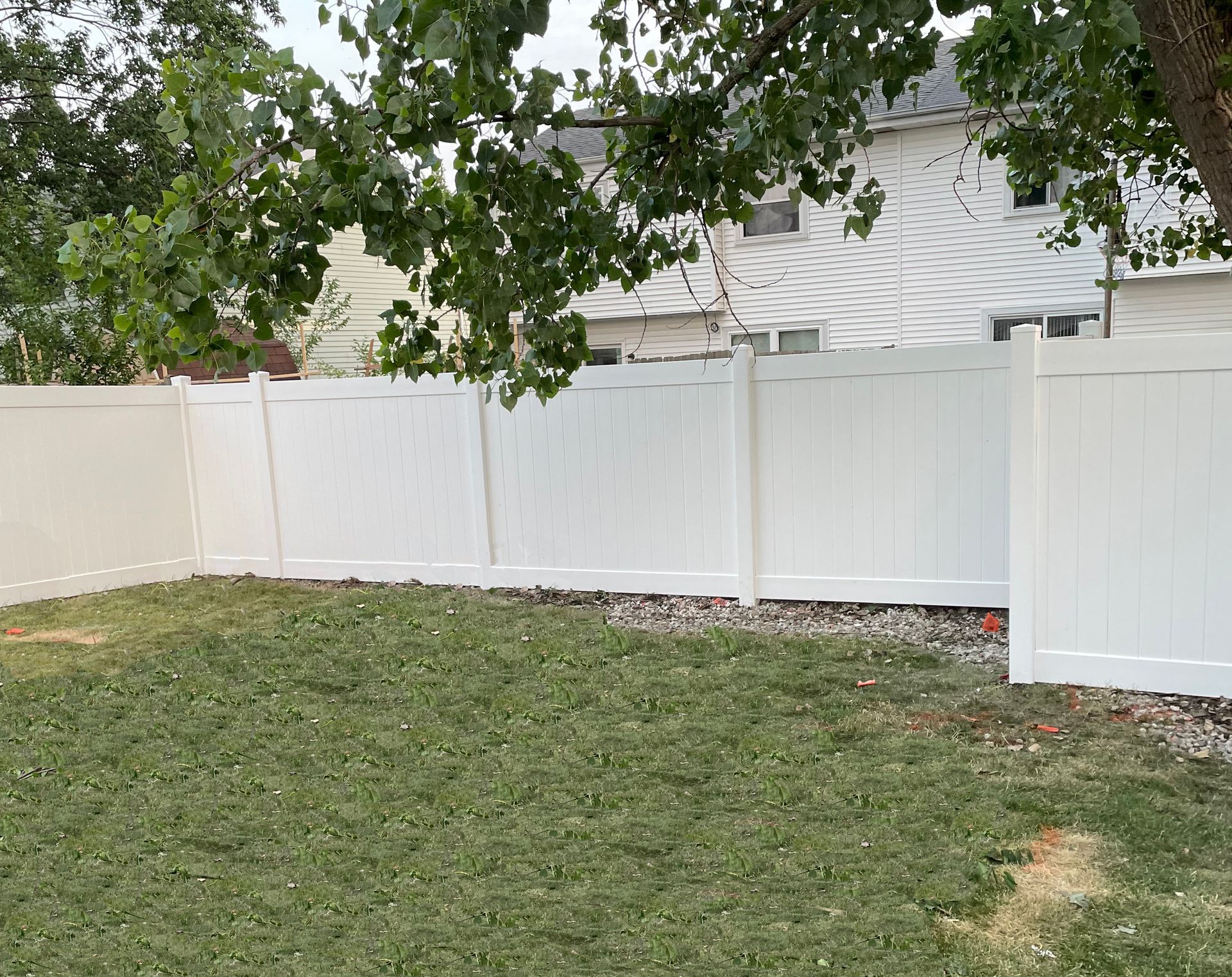 vinyl fence installation illinois