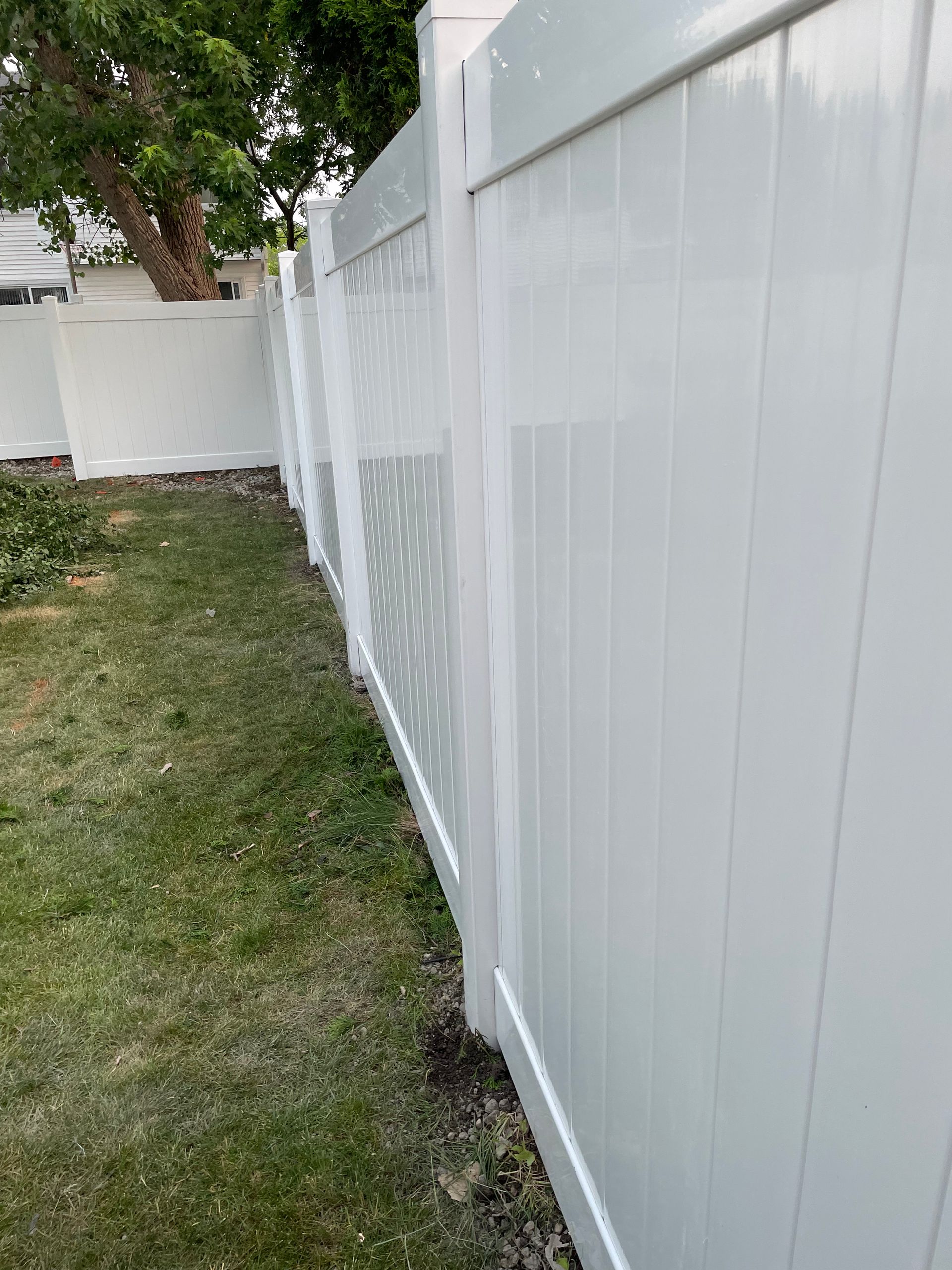vinyl fence installation illinois