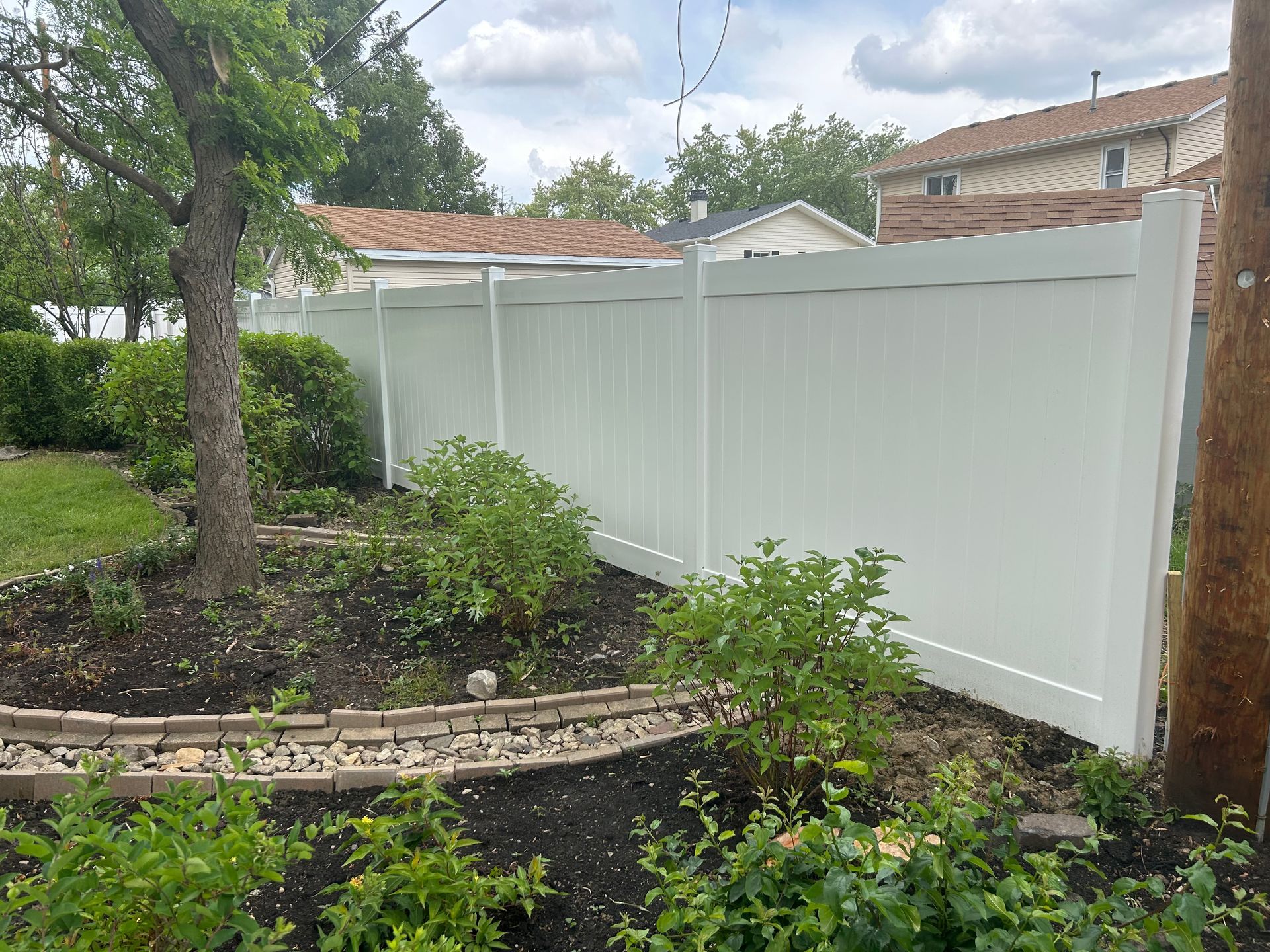 vinyl fence installation illinois
