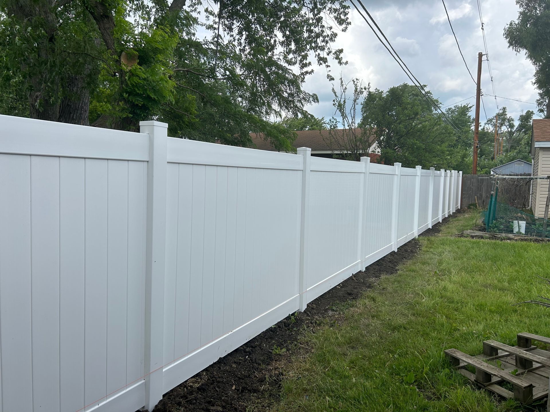 vinyl fence installation illinois