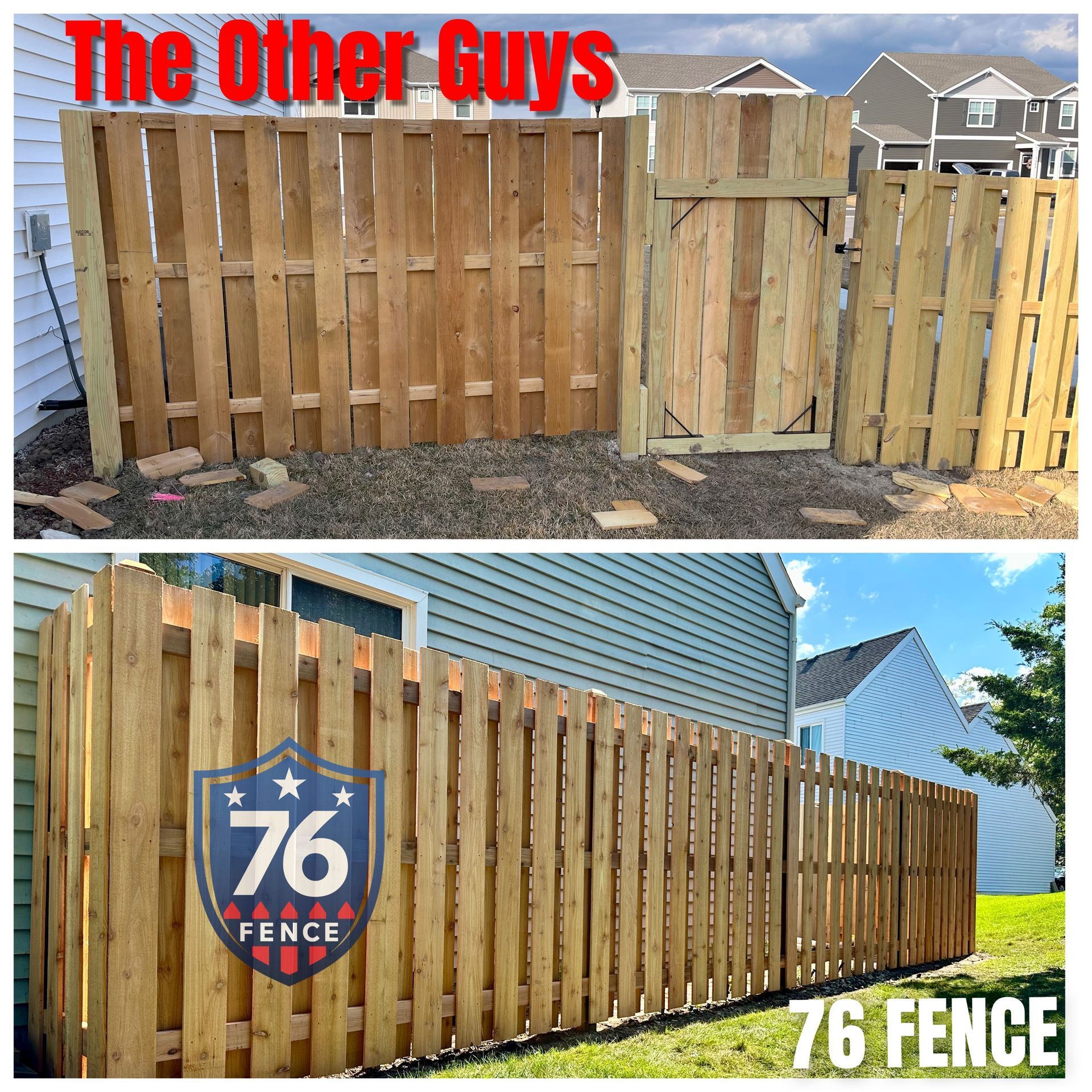 best fence company Illinois