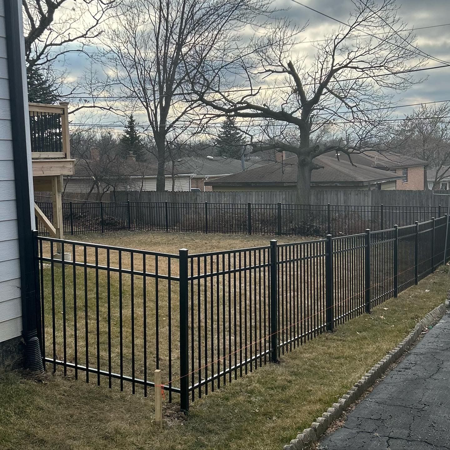 aluminum fence installation illinois
