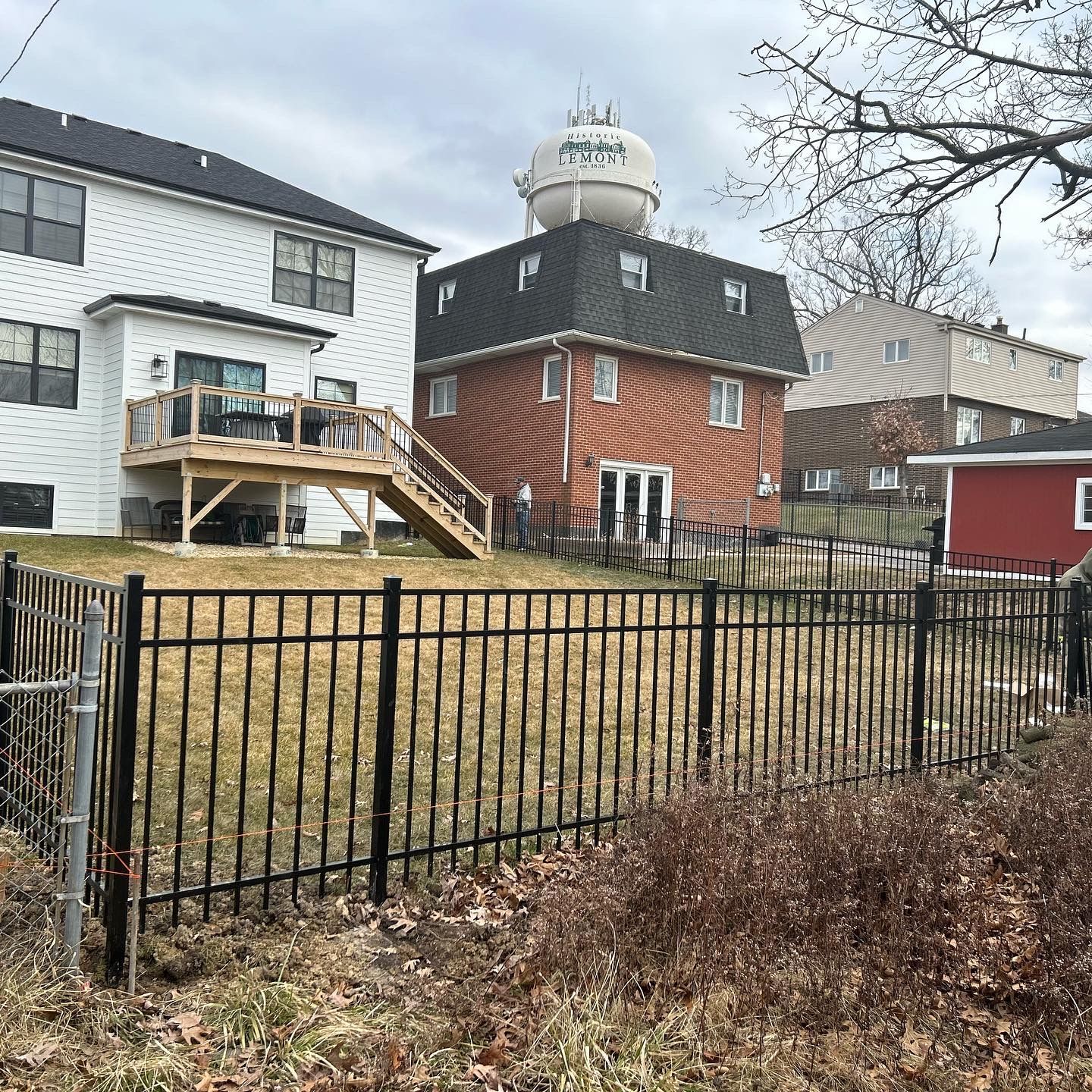 aluminum fence installation illinois