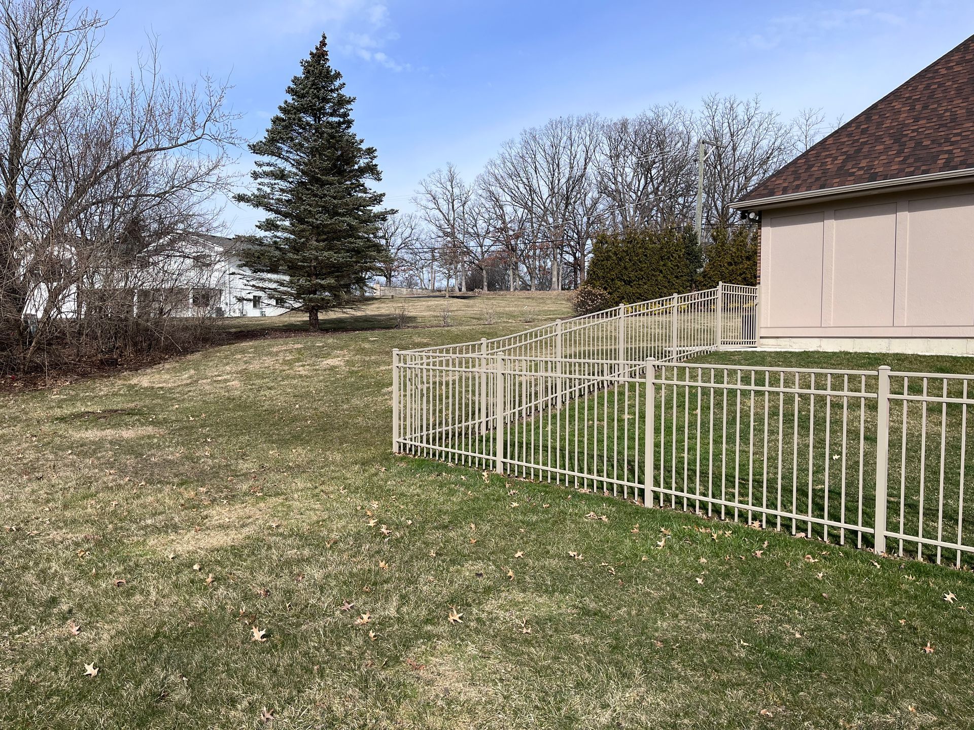 aluminum fence installation illinois