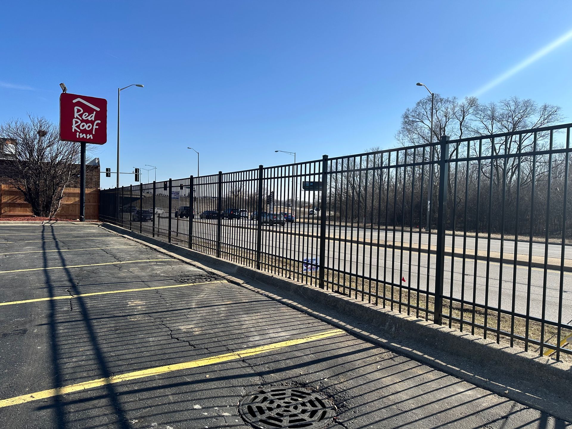 aluminum fence installation Illinois