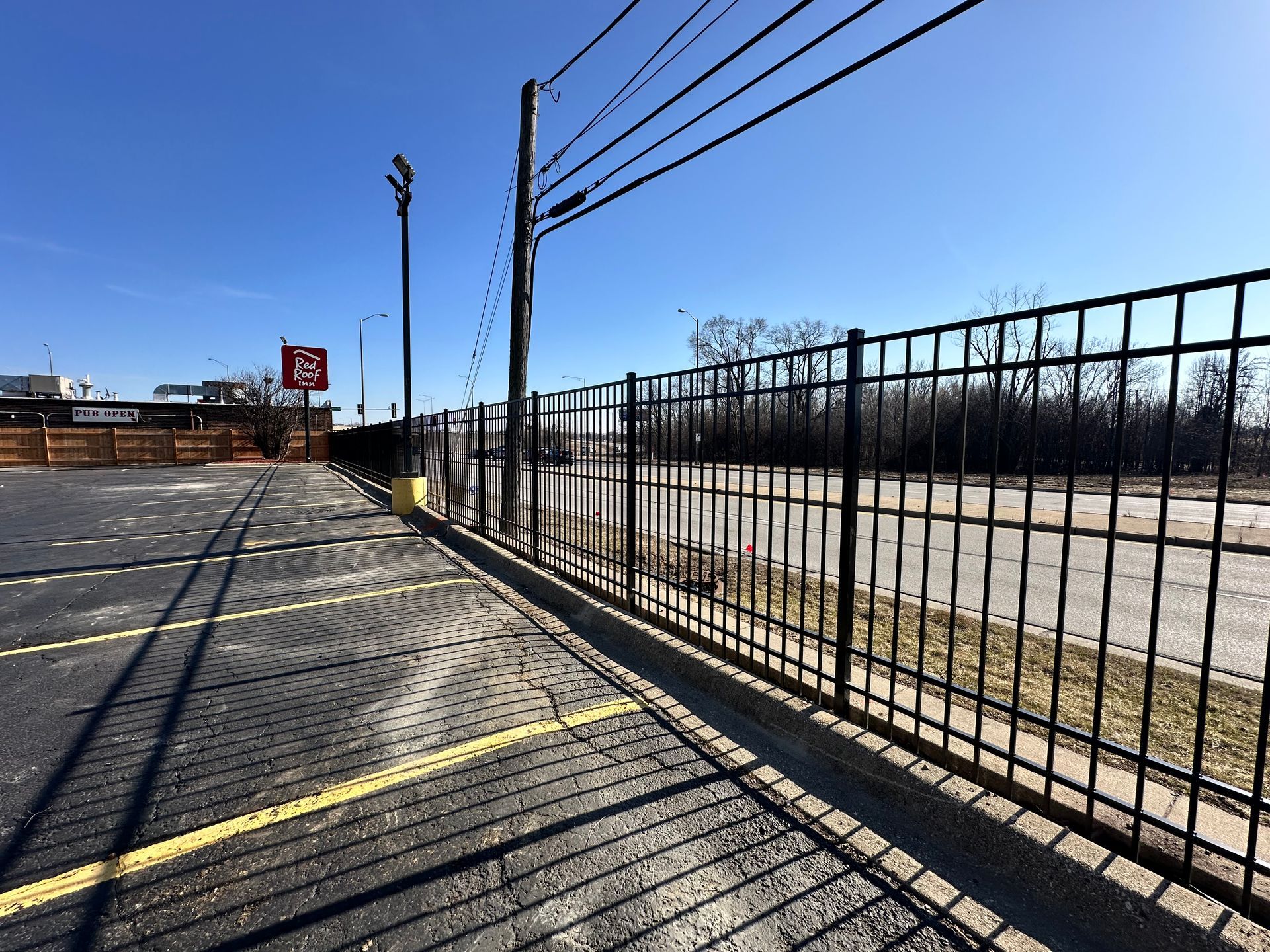 aluminum fence installation Illinois