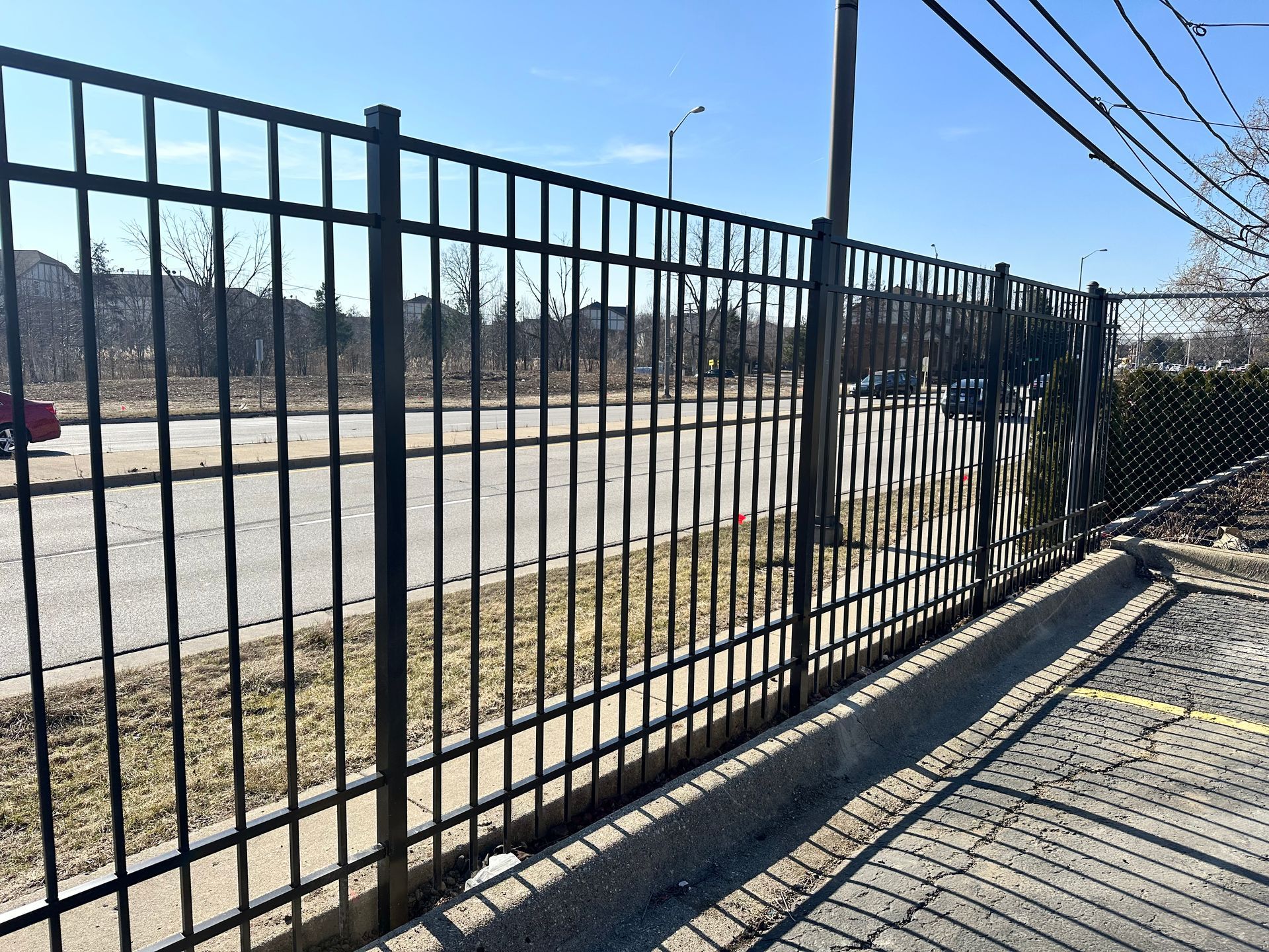 aluminum fence installation Illinois
