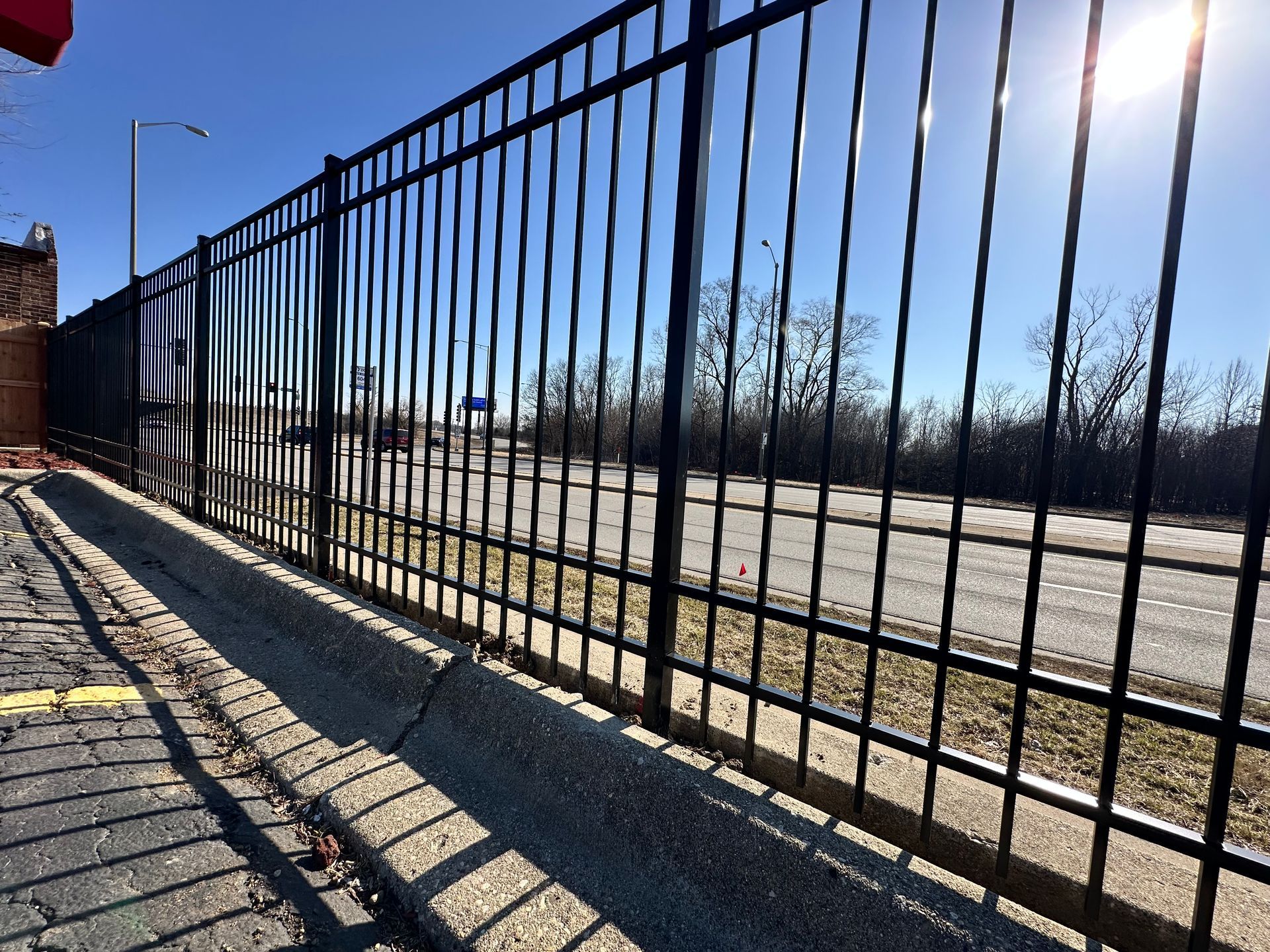aluminum fence installation Illinois