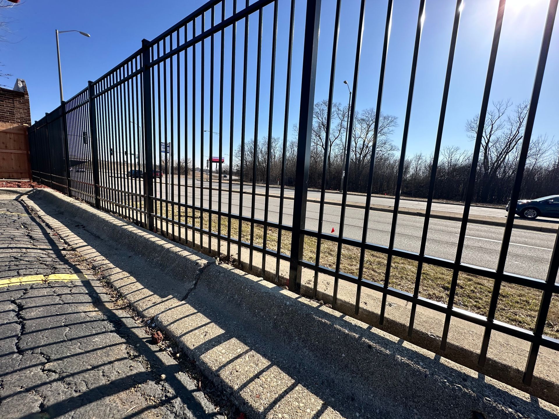 aluminum fence installation Illinois