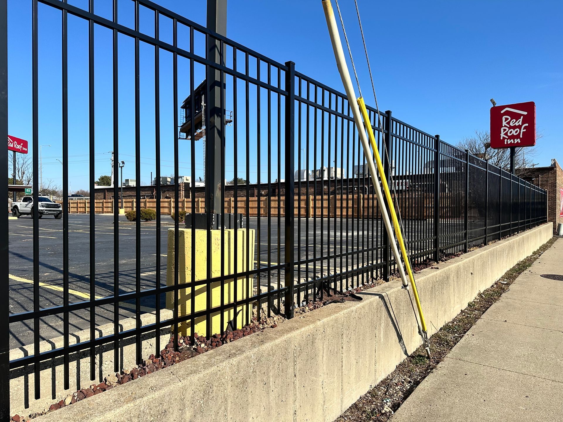 aluminum fence installation Illinois