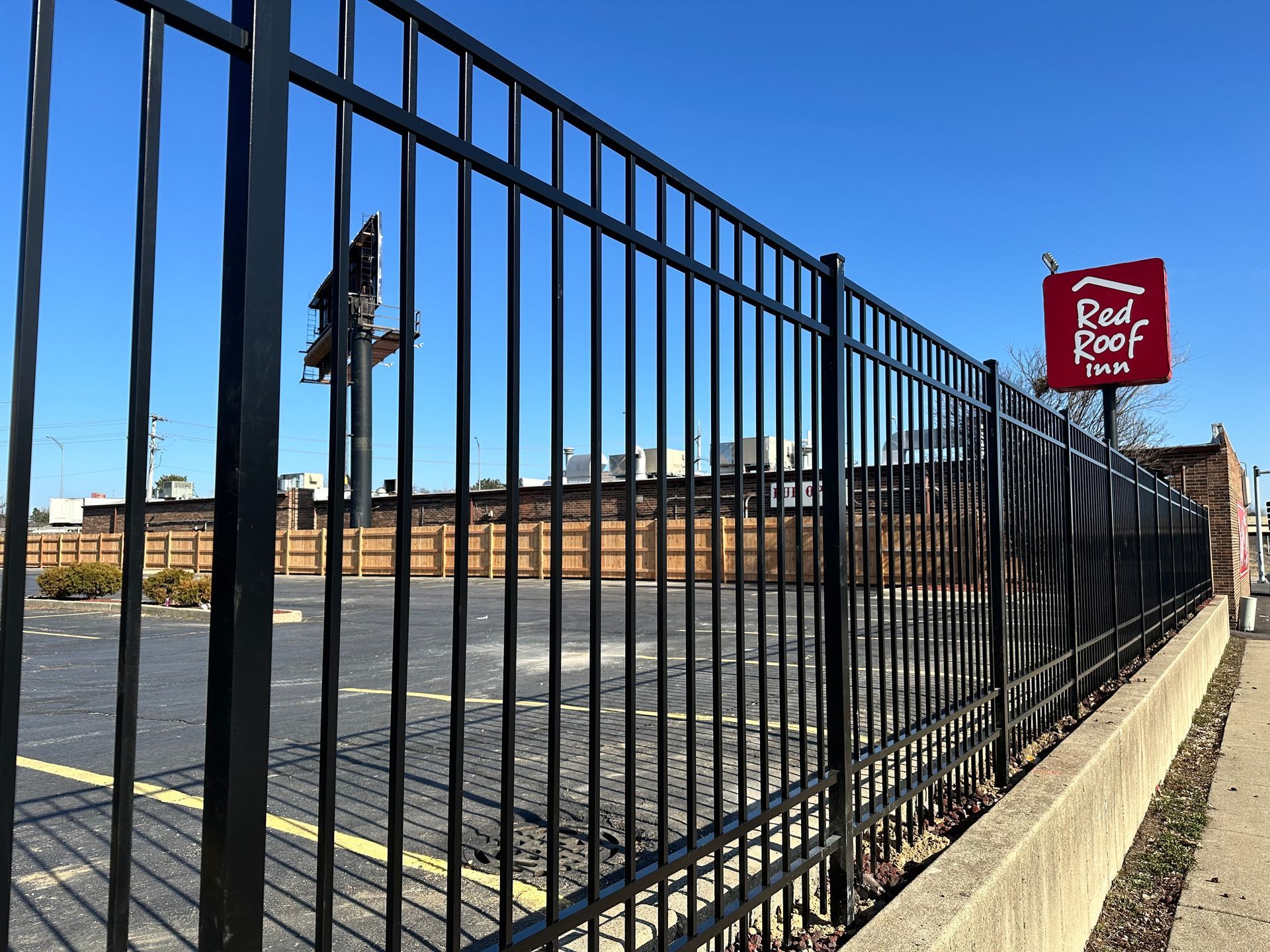 aluminum fence installation Illinois