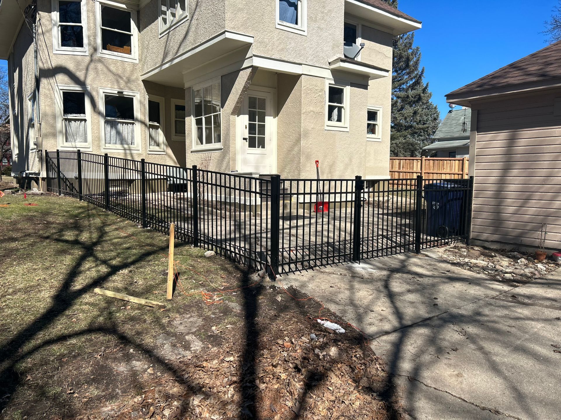 aluminum fence installation illinois