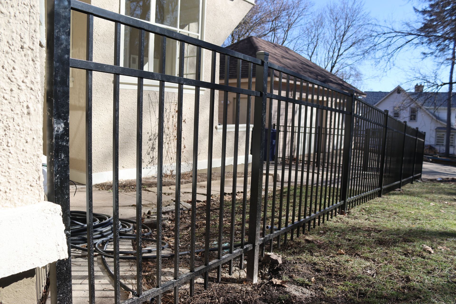 aluminum fence installation illinois