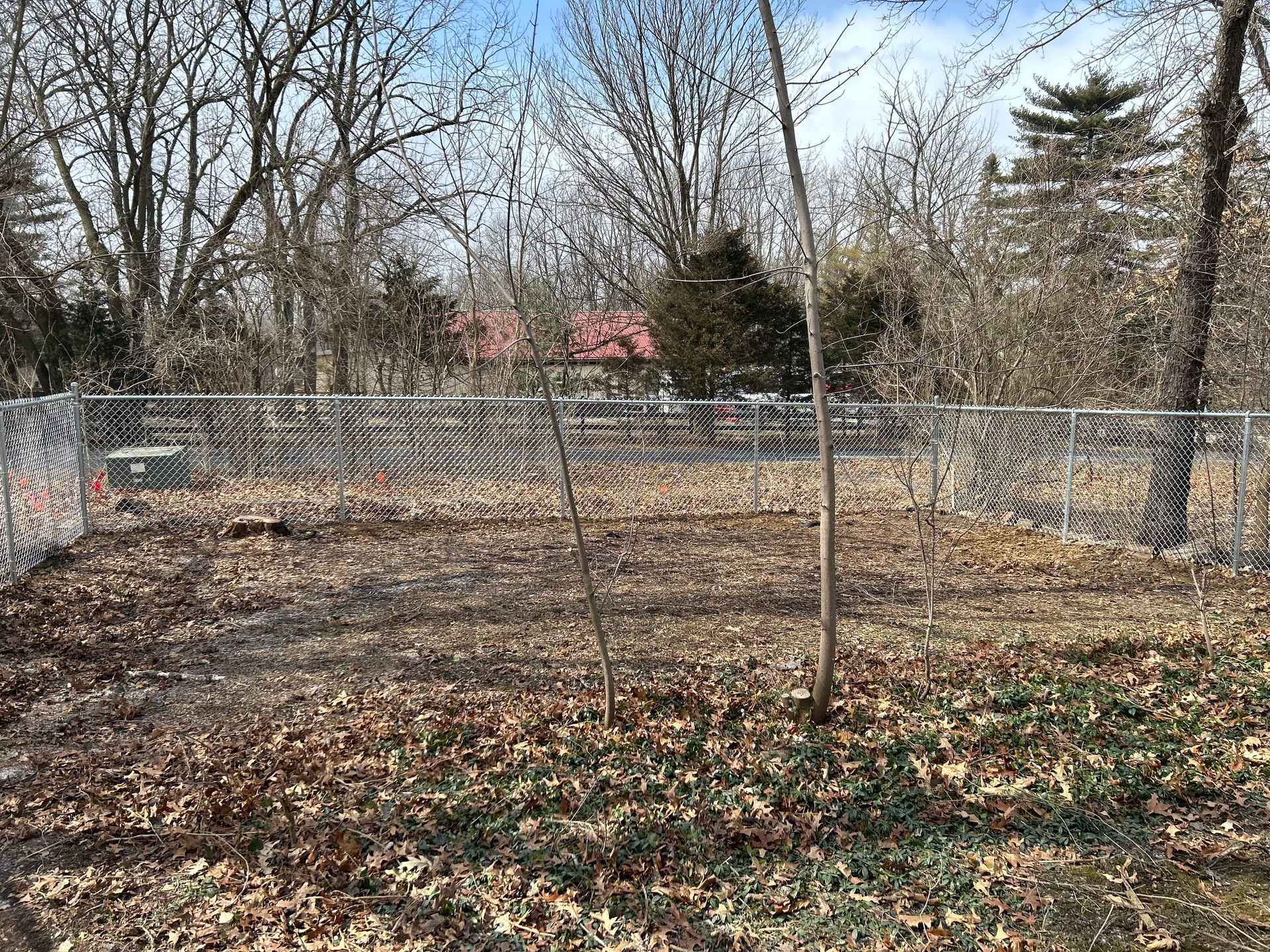 chain link fence installation Illinois