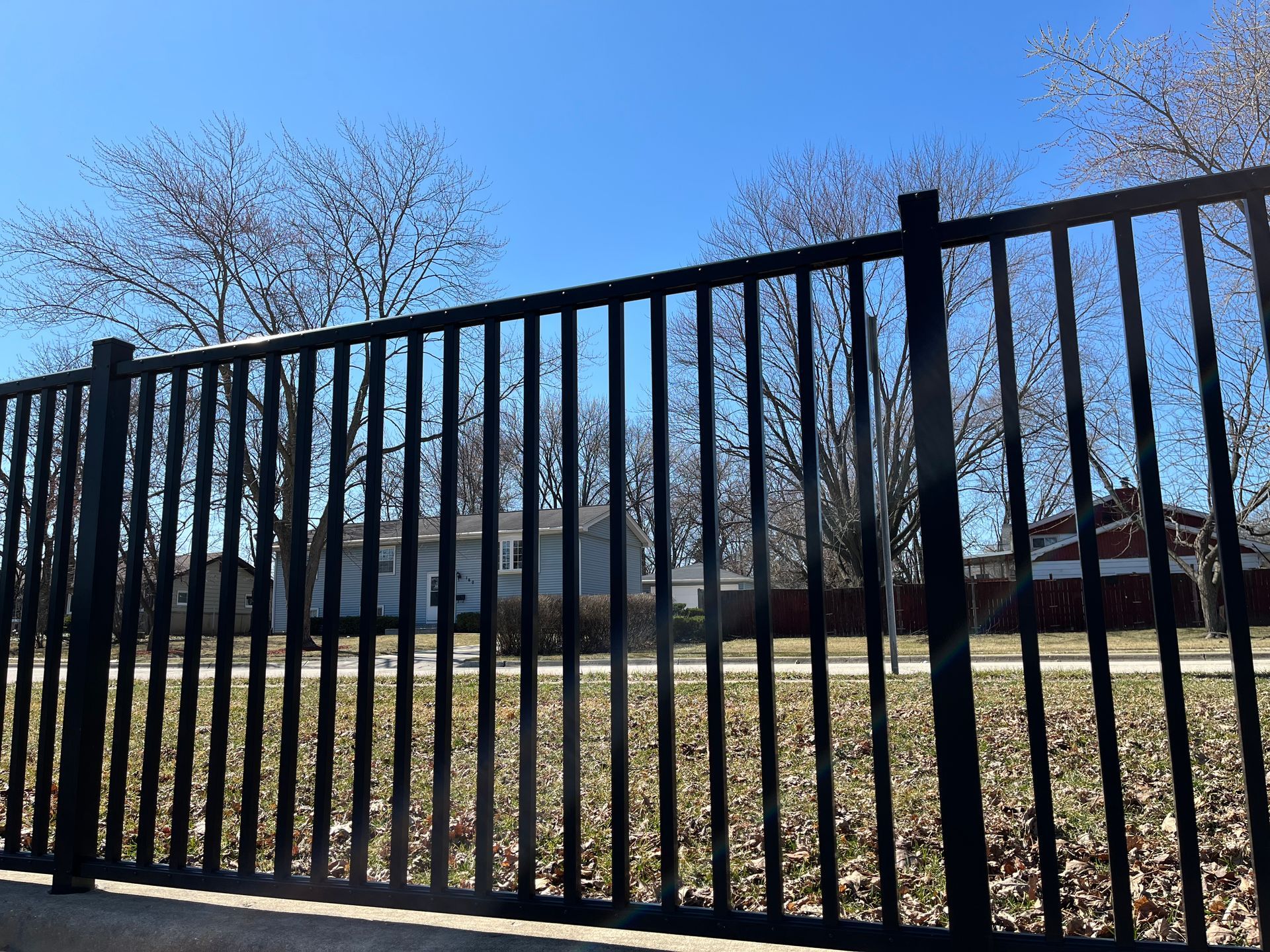 commercial metal fencing illinois
