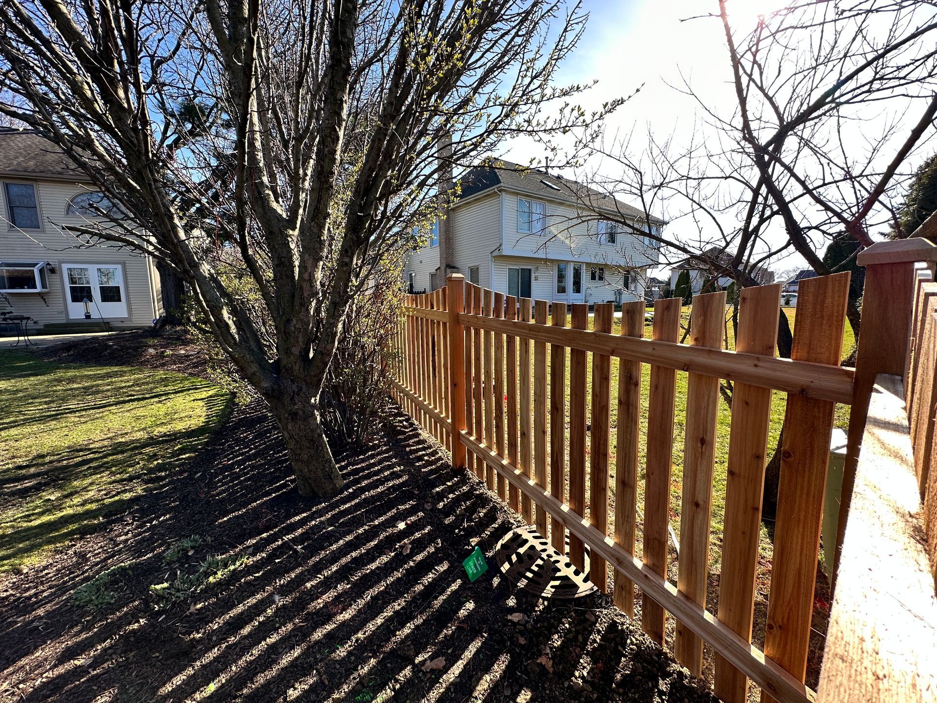 cedar fence company illinois