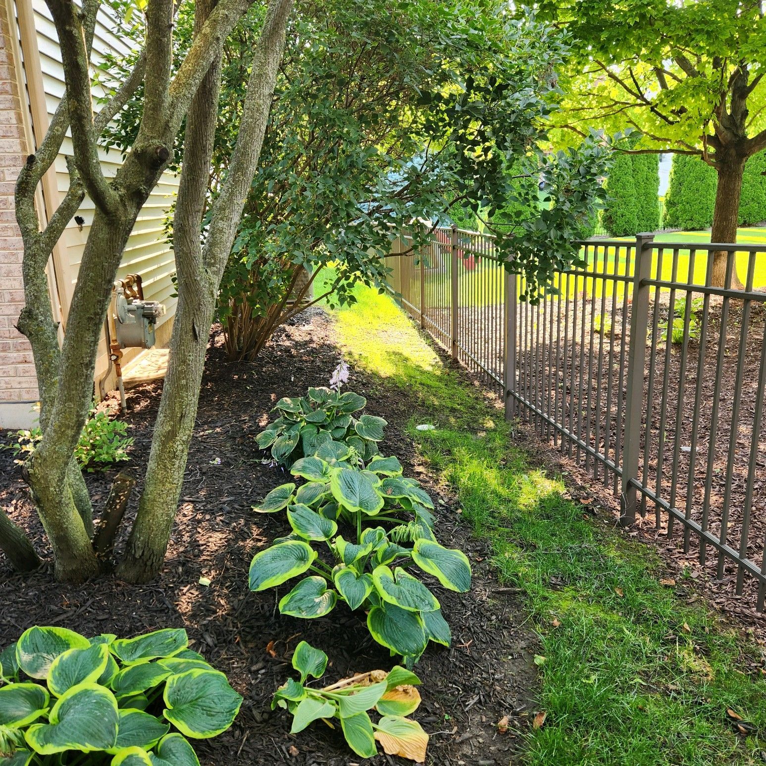 aluminum fence company illinois