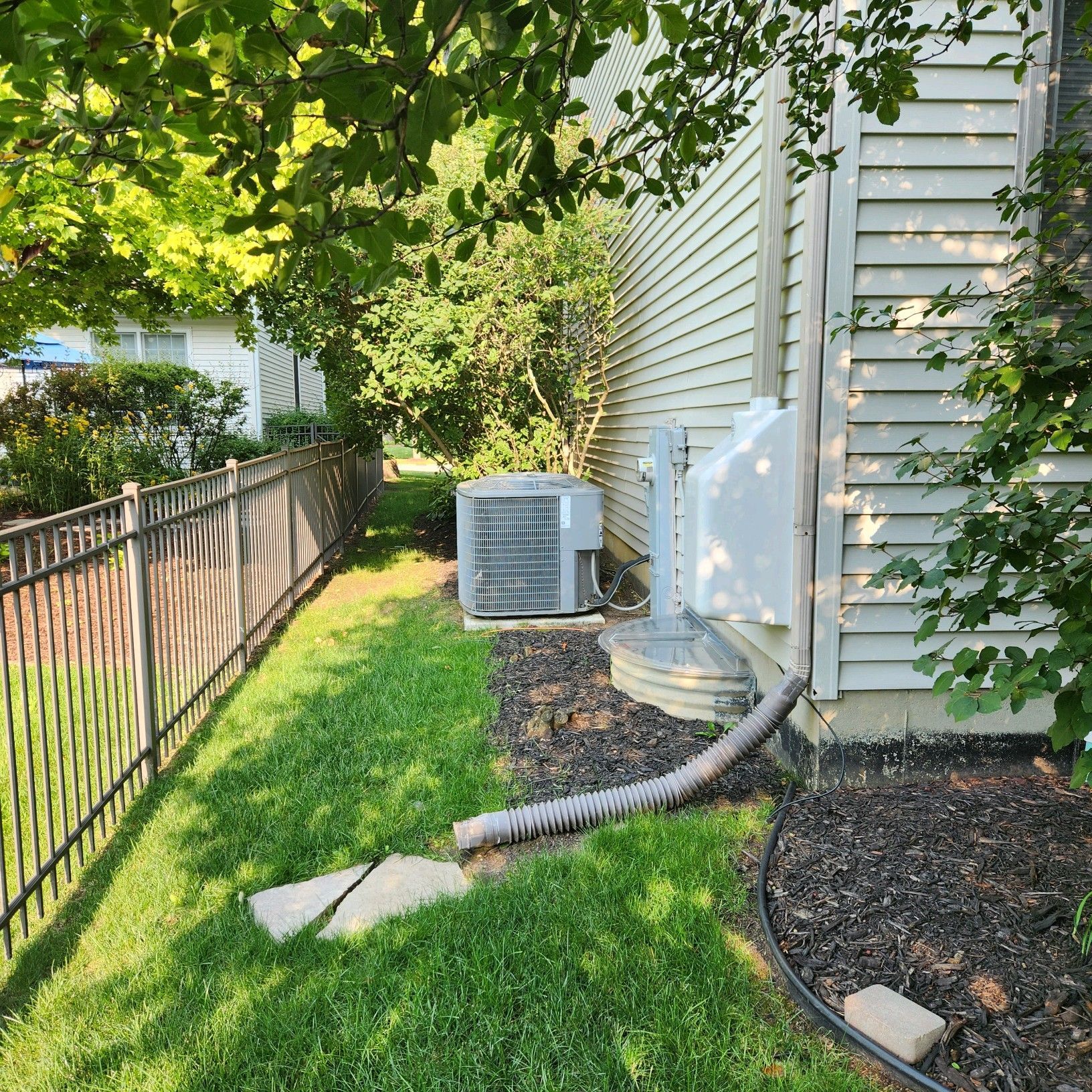 aluminum fence company illinois
