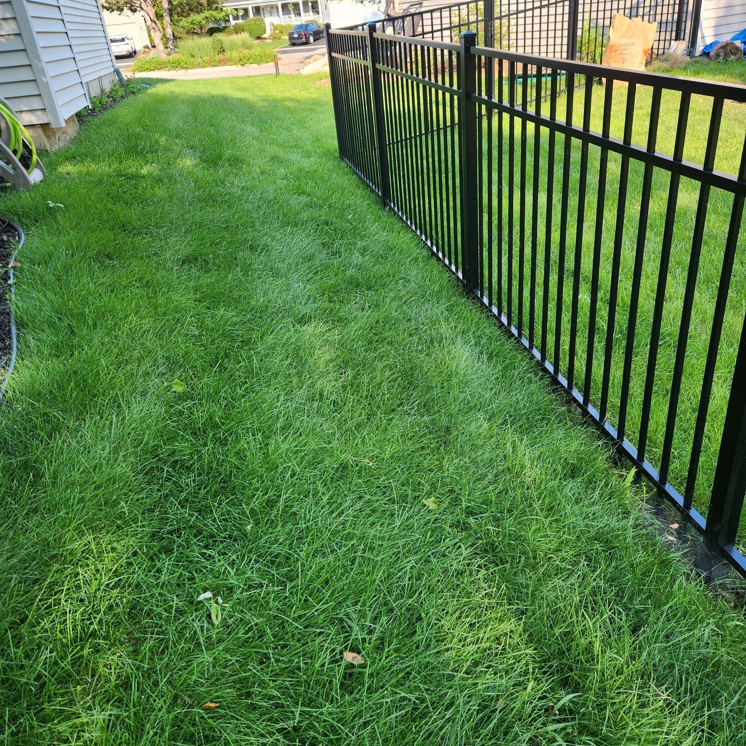 aluminum fence company illinois
